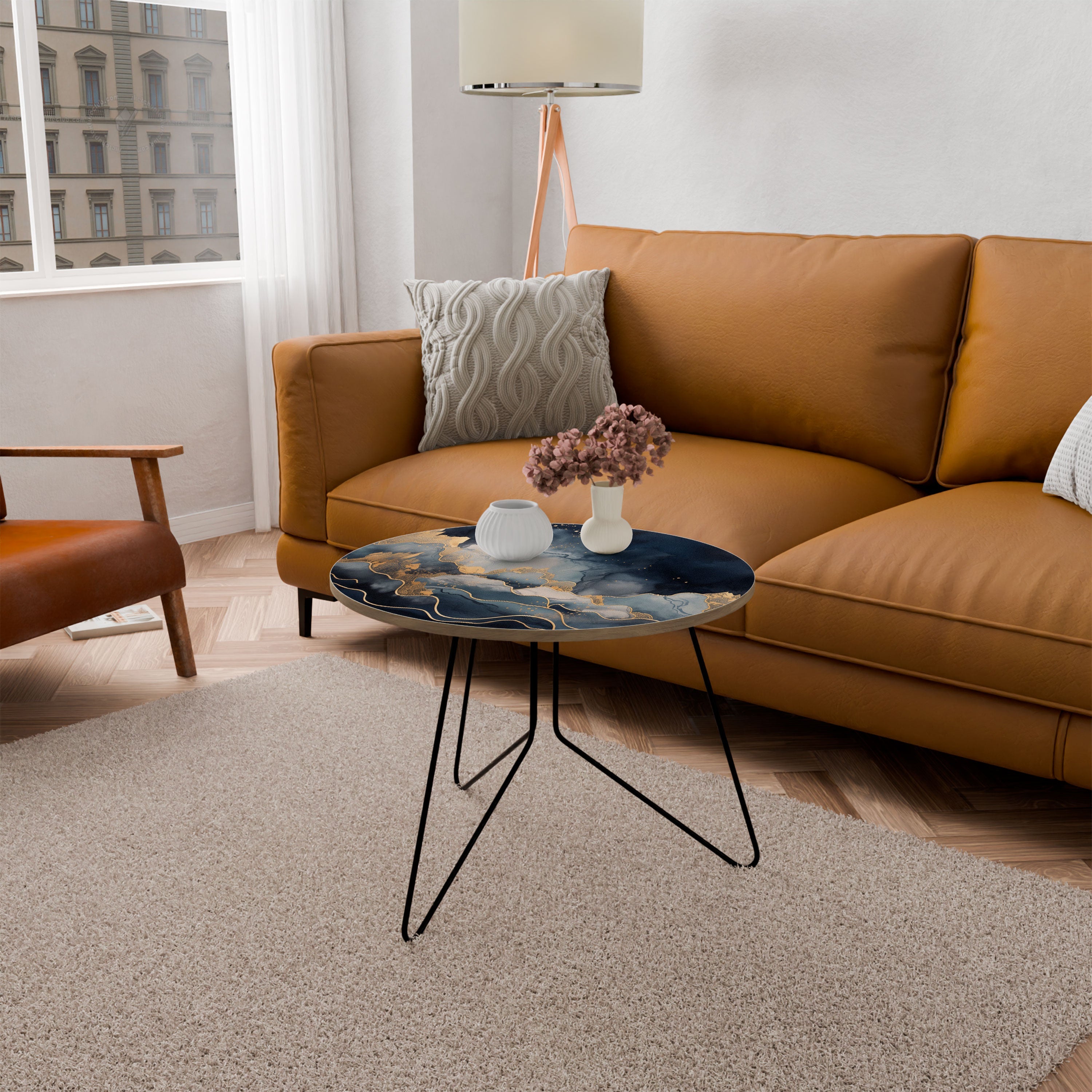 Table basse GOLDEN PEAK OF BLUE 69