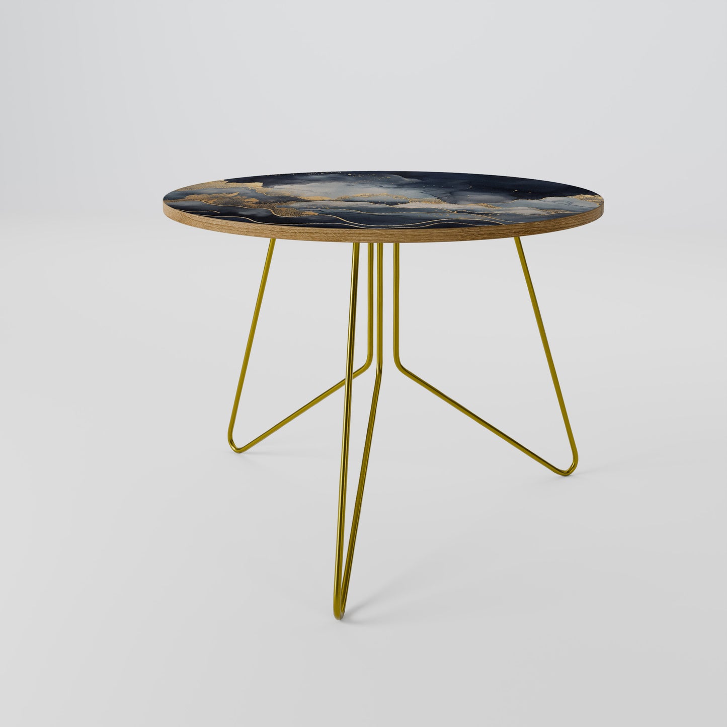 GOLDEN PEAK OF BLUE Coffee Table