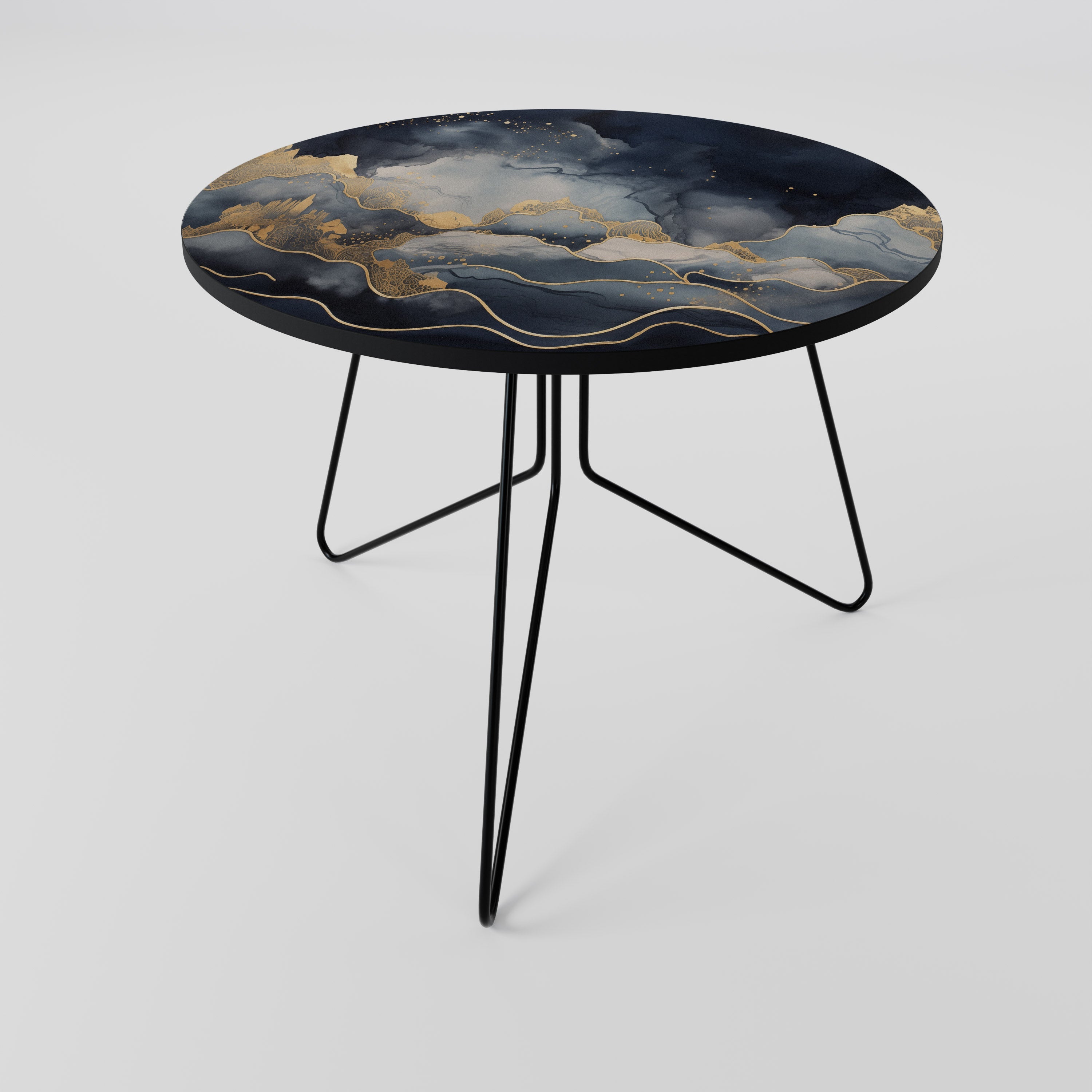 Table basse GOLDEN PEAK OF BLUE 69