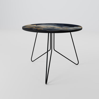 GOLDEN PEAK OF BLUE Coffee Table
