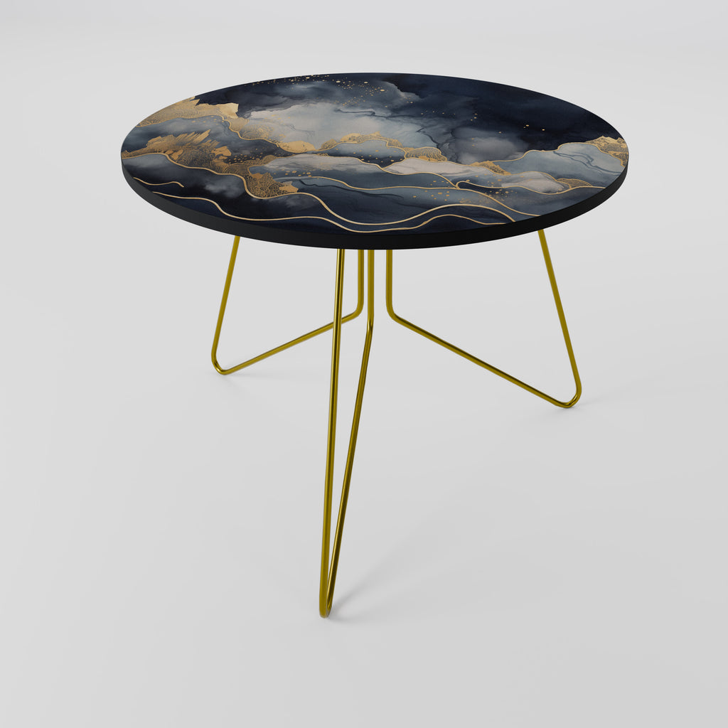 GOLDEN PEAK OF BLUE Coffee Table