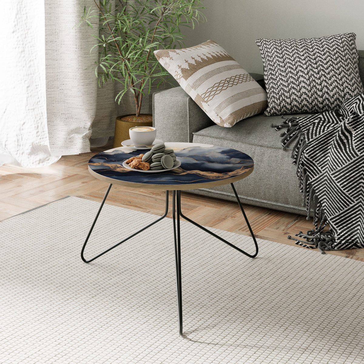 GOLDEN ALPINE BLISS Coffee Table