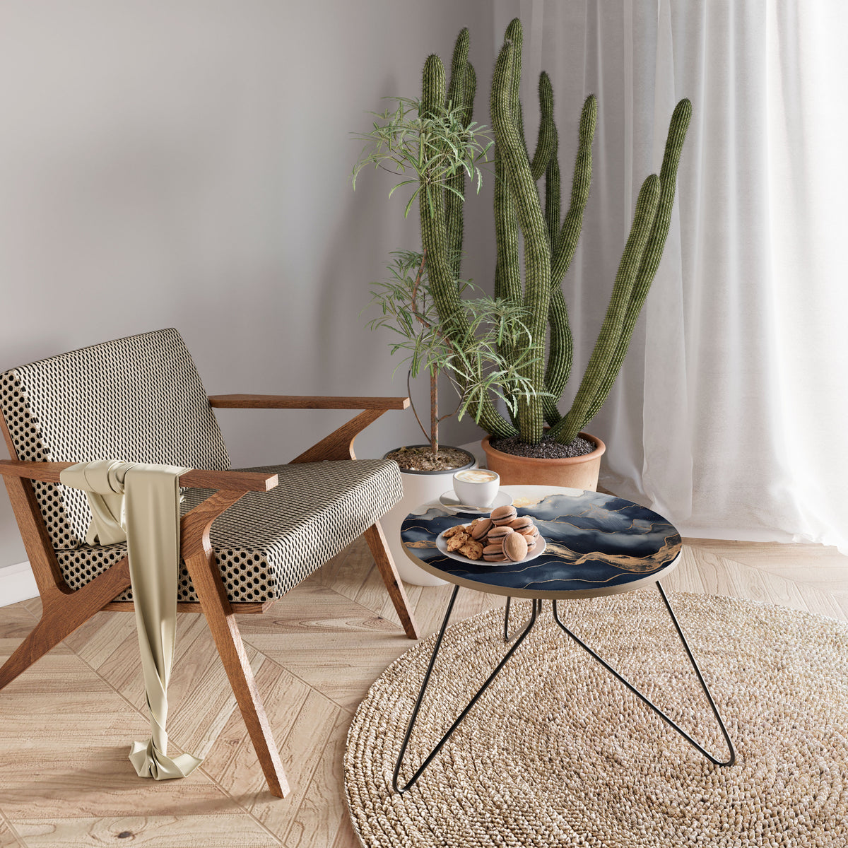 GOLDEN ALPINE BLISS Coffee Table