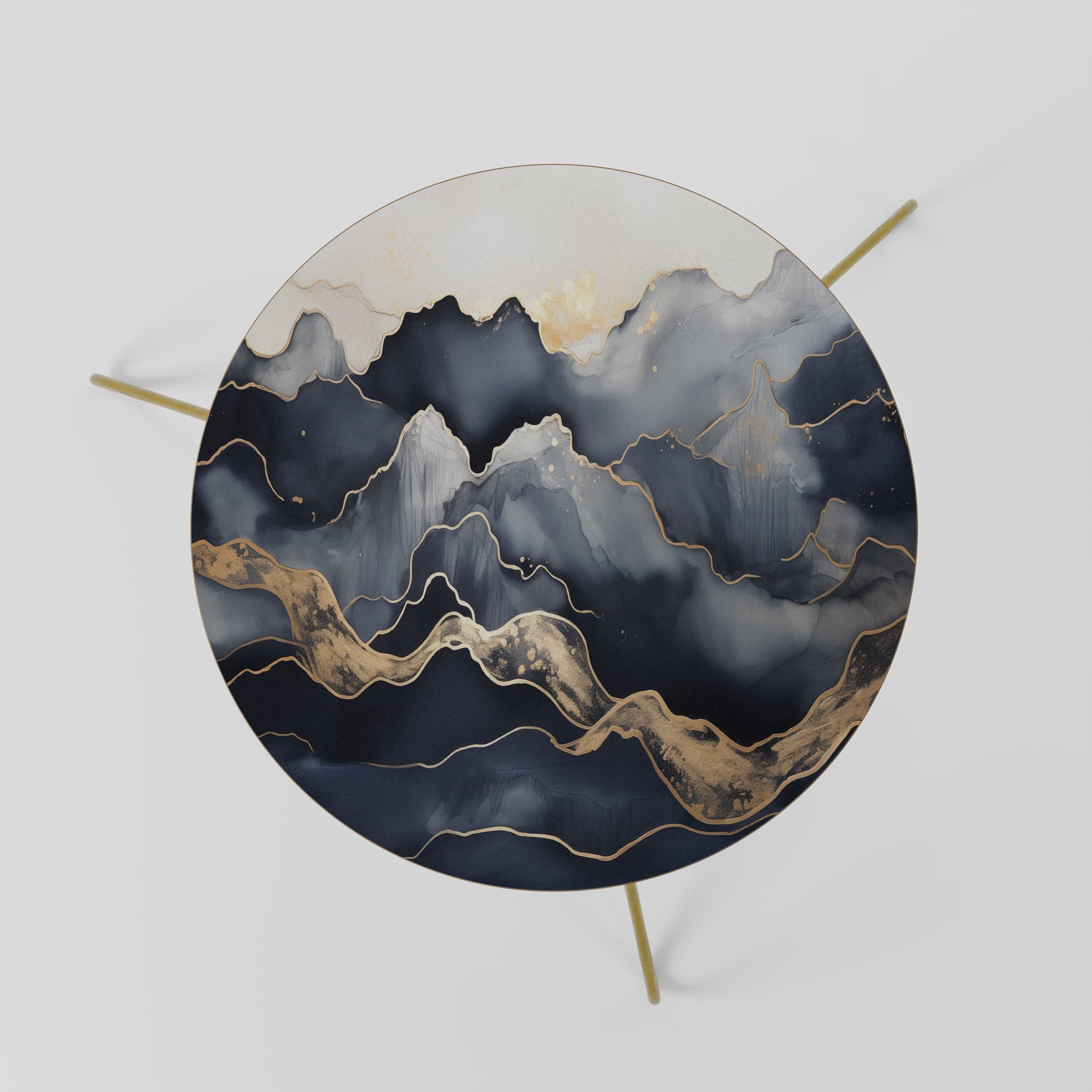 GOLDEN ALPINE BLISS Coffee Table 60