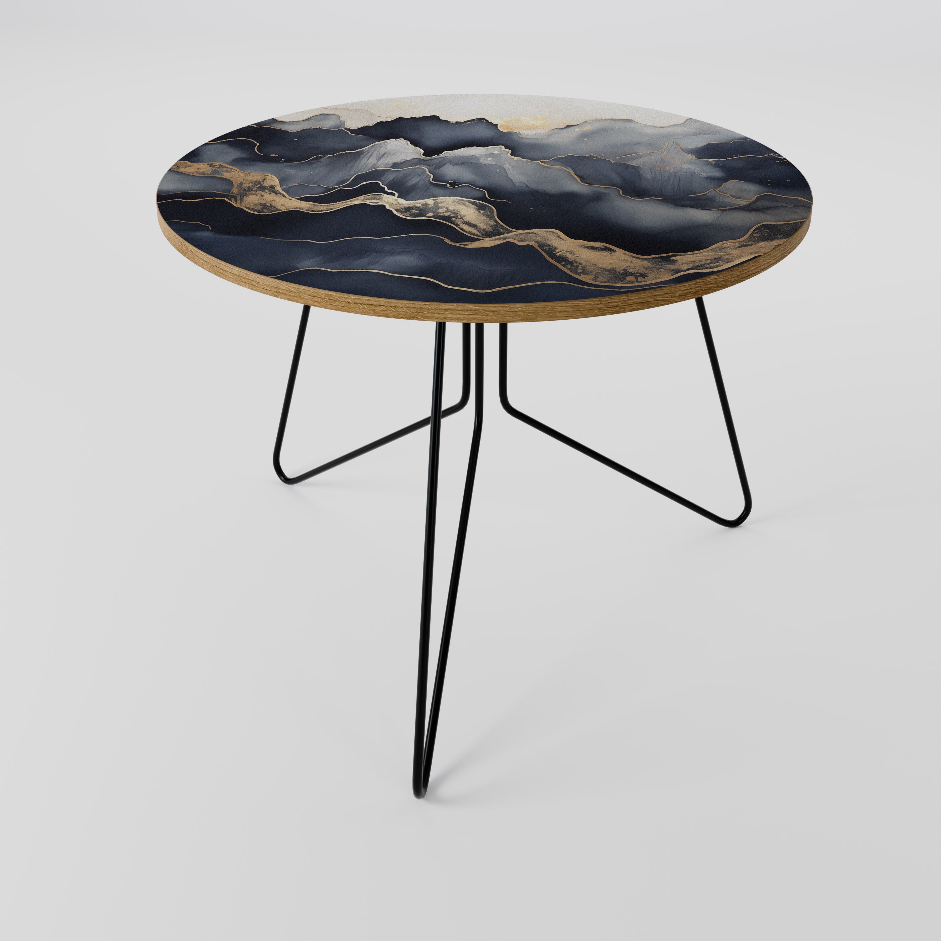 Table basse GOLDEN ALPINE BLISS 69