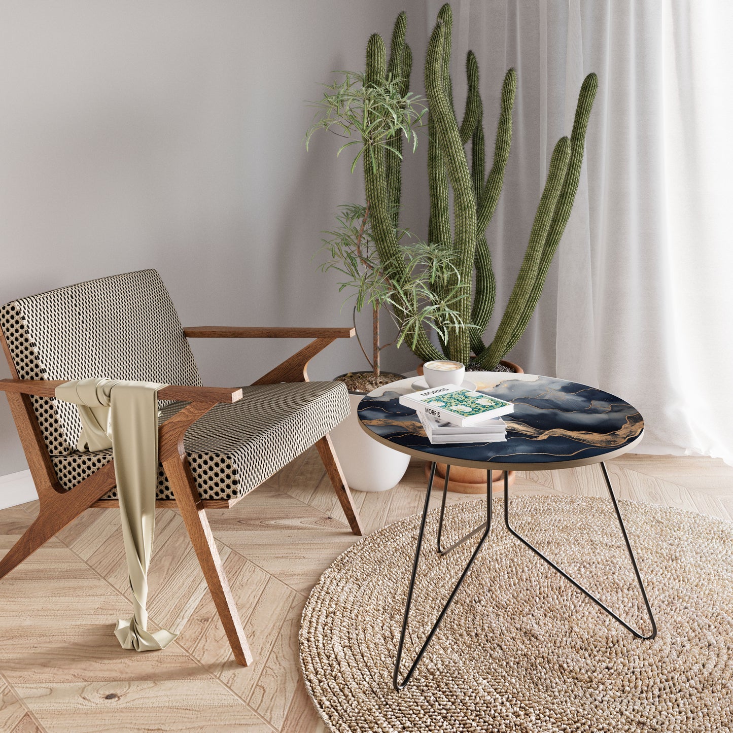 GOLDEN ALPINE BLISS Coffee Table