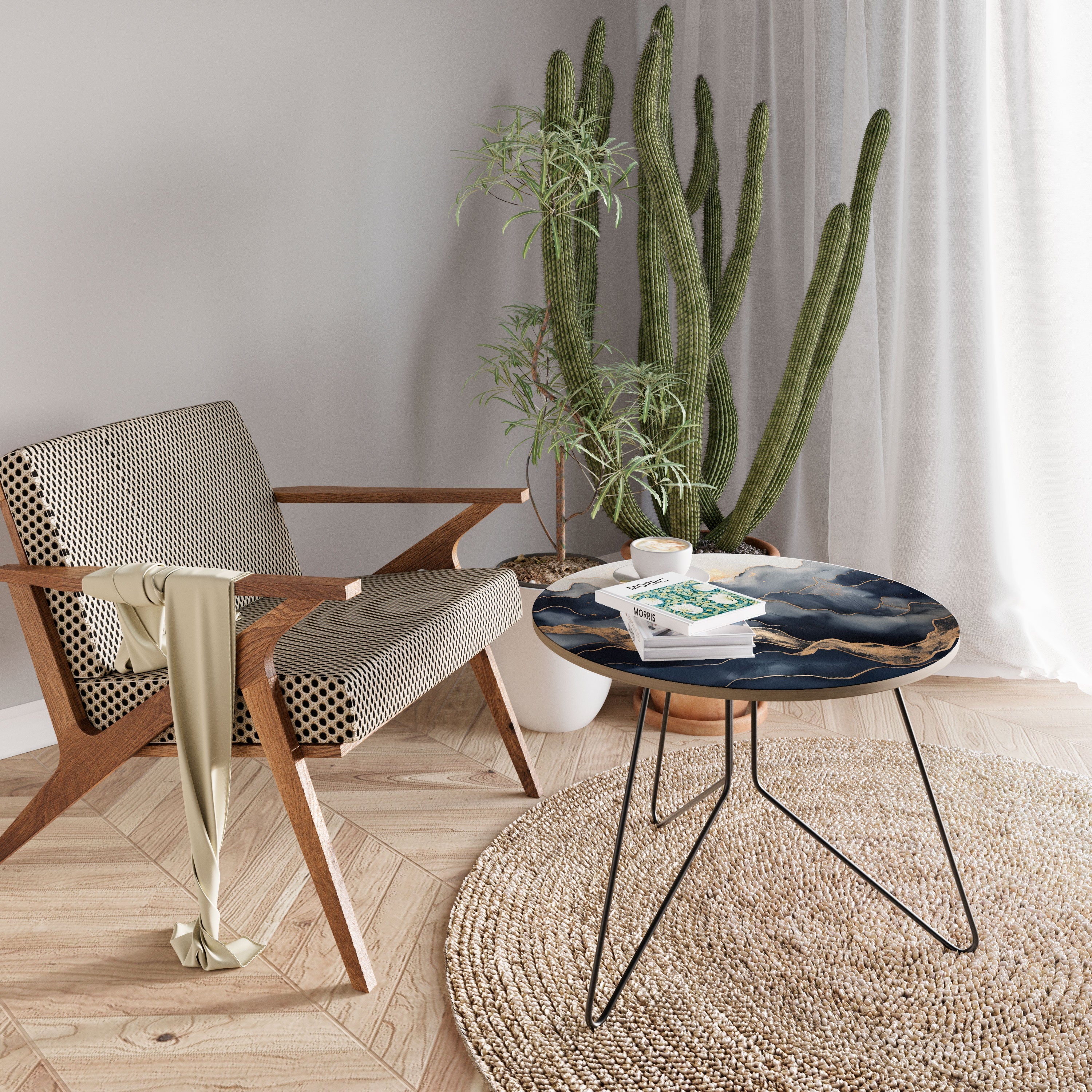 Table basse GOLDEN ALPINE BLISS 69