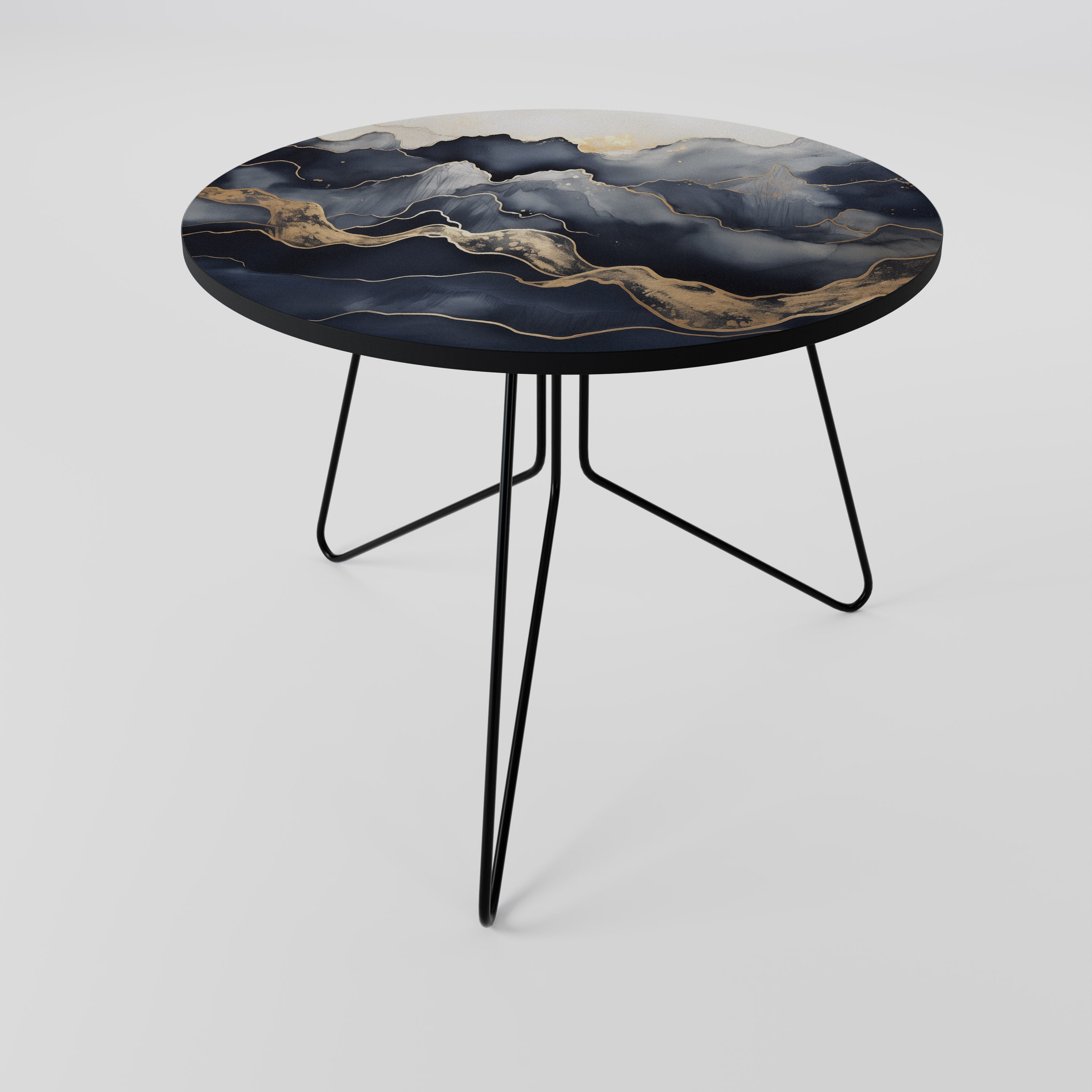 Table basse GOLDEN ALPINE BLISS 69