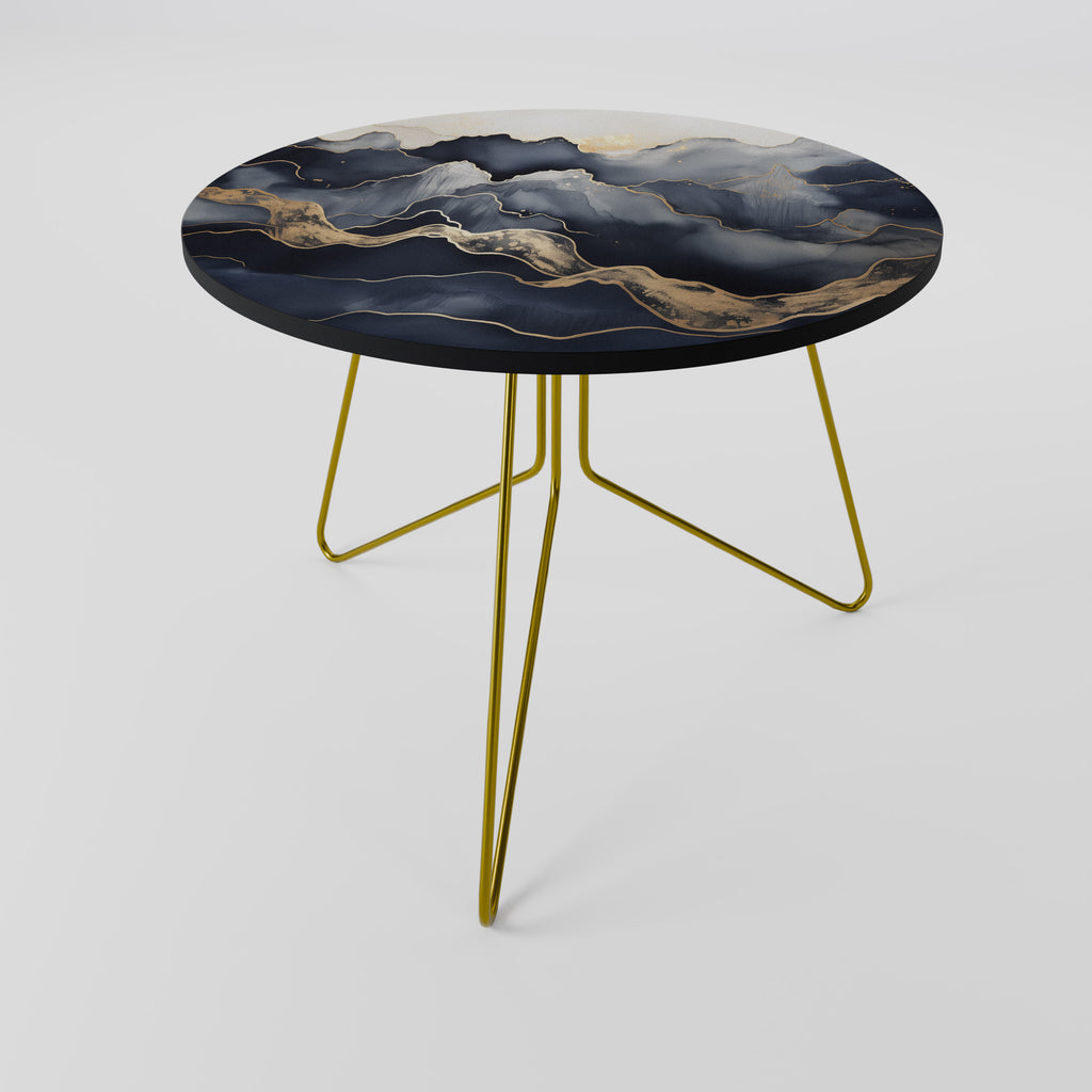 GOLDEN ALPINE BLISS Coffee Table