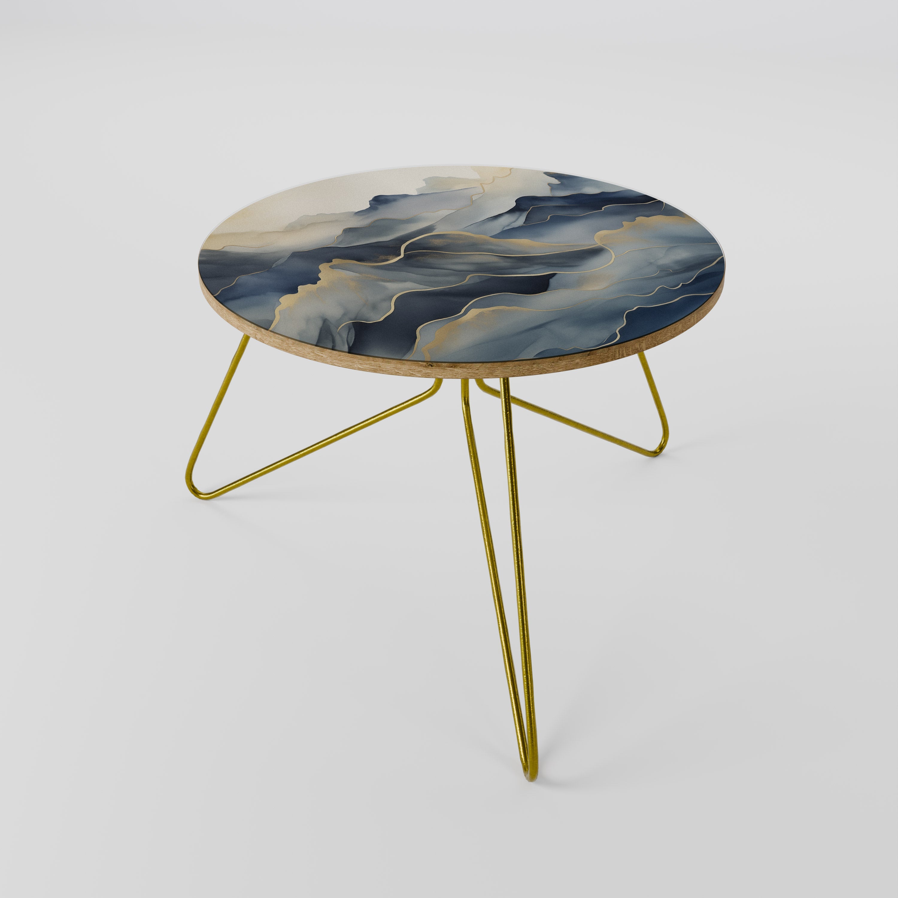 Table basse GOLDEN MOUNTAIN FOG 60