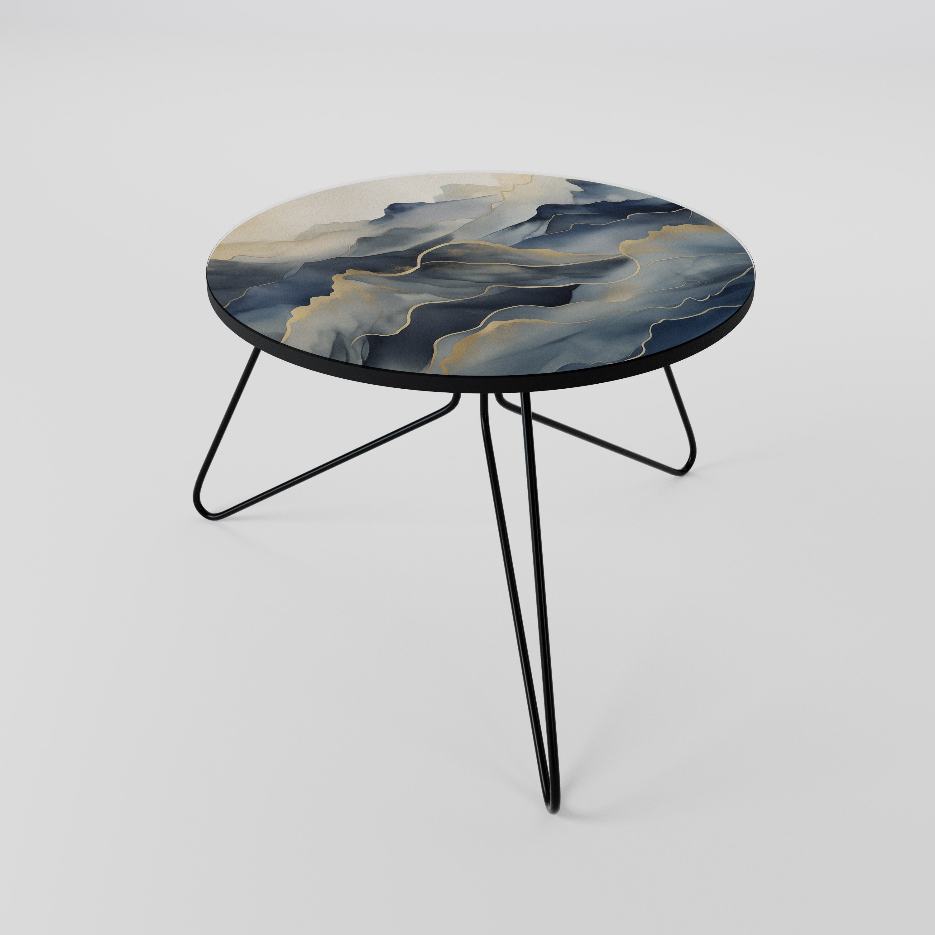 Table basse GOLDEN MOUNTAIN FOG 60