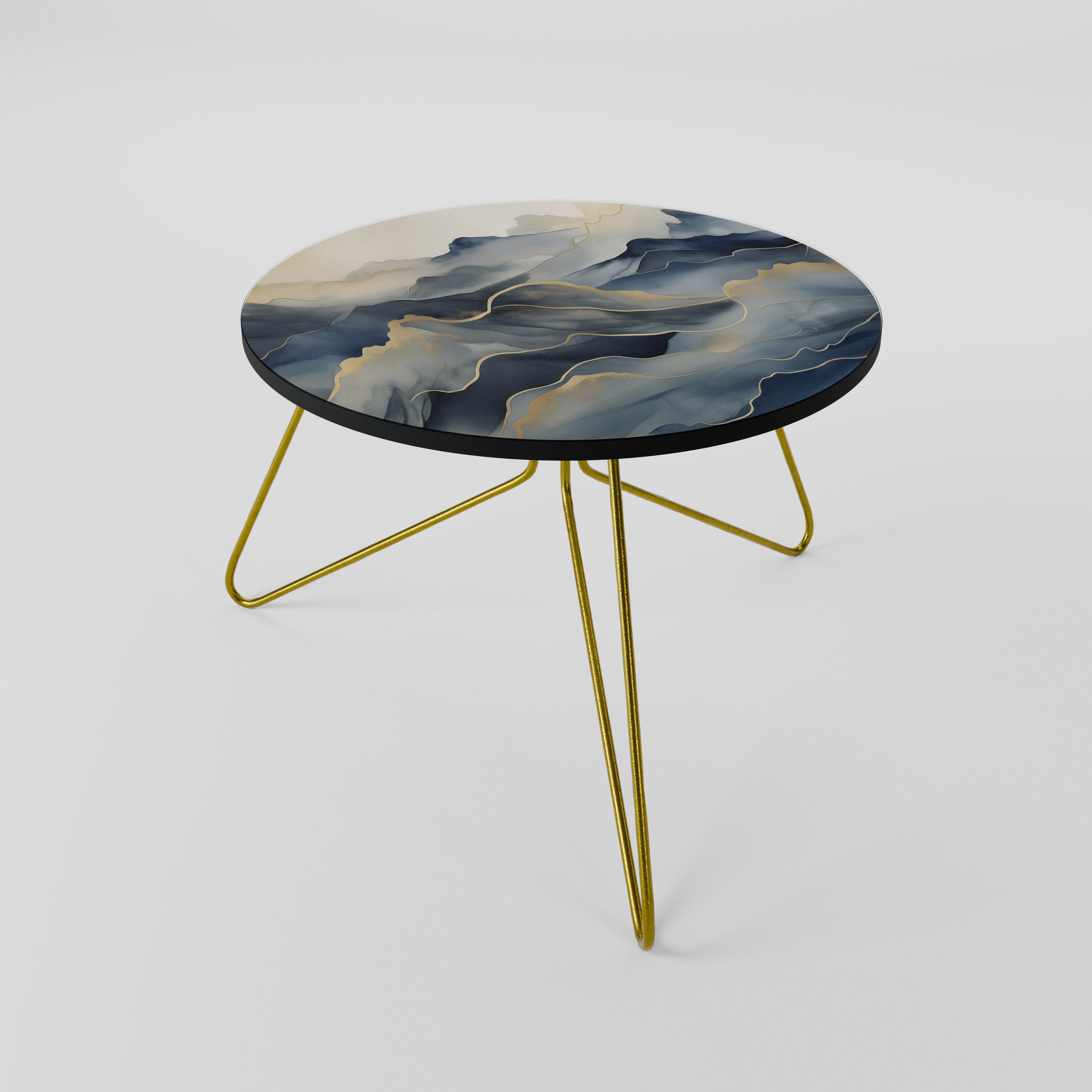 Table basse GOLDEN MOUNTAIN FOG 60