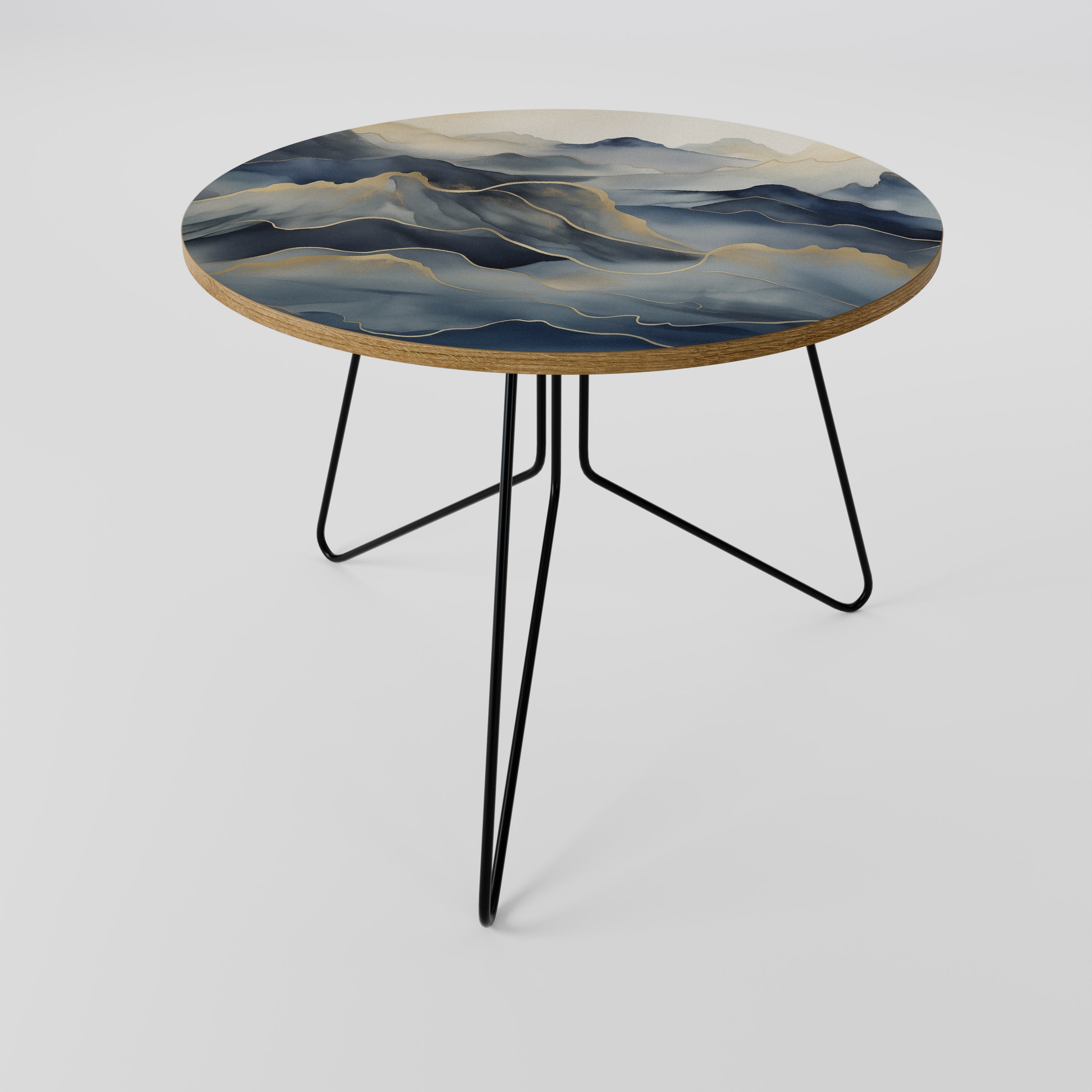 Table basse GOLDEN MOUNTAIN FOG 69