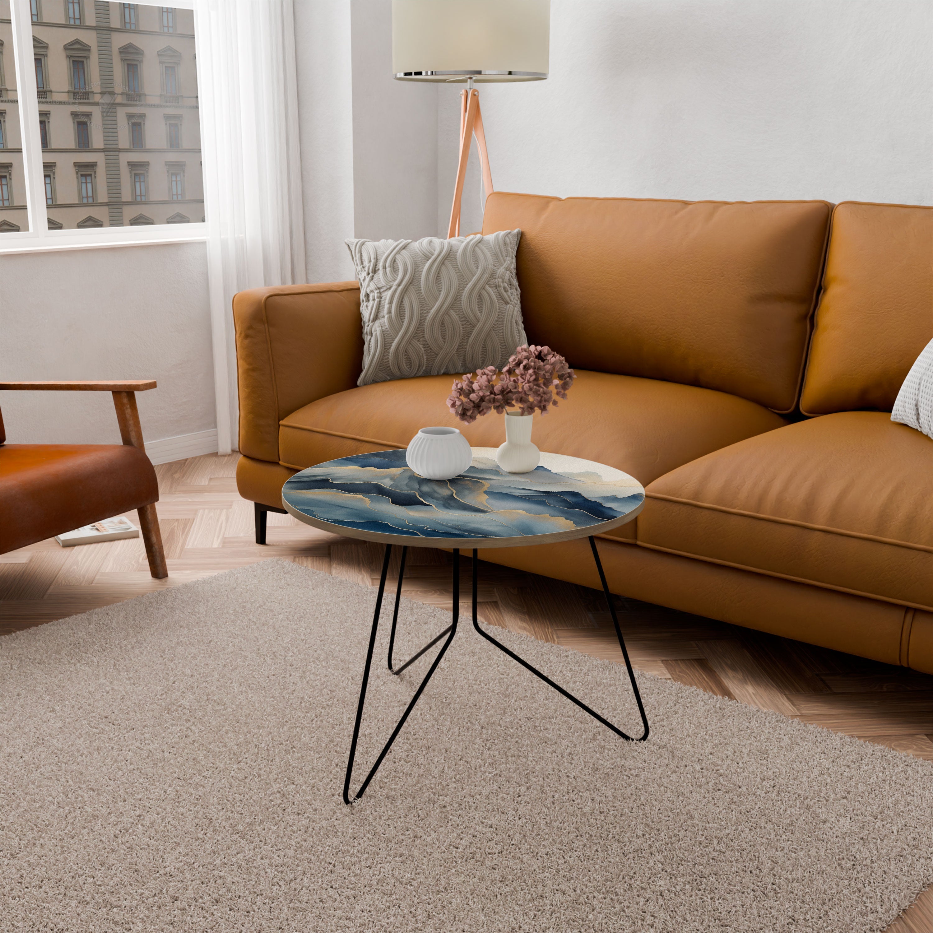 Table basse GOLDEN MOUNTAIN FOG 69