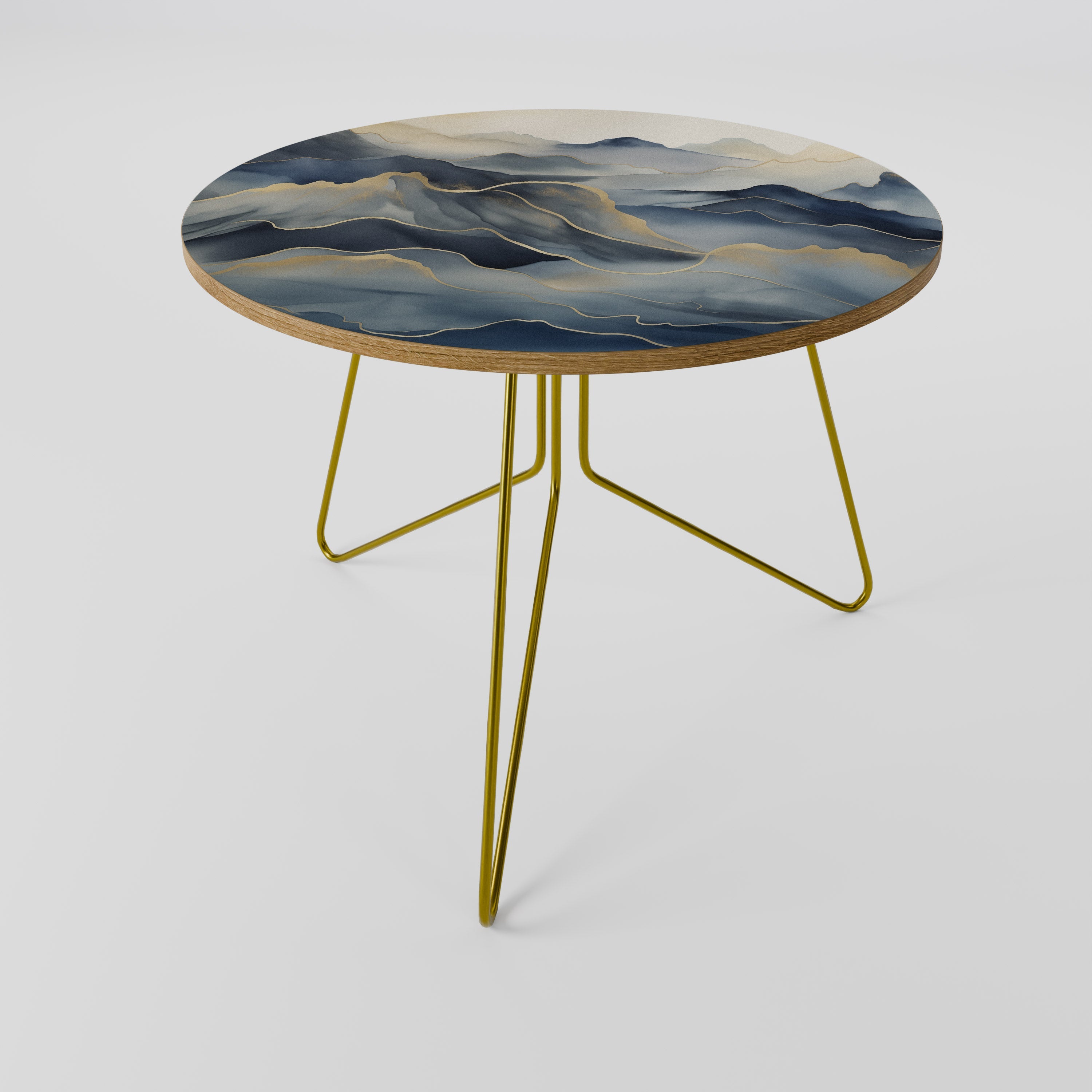 Table basse GOLDEN MOUNTAIN FOG 69