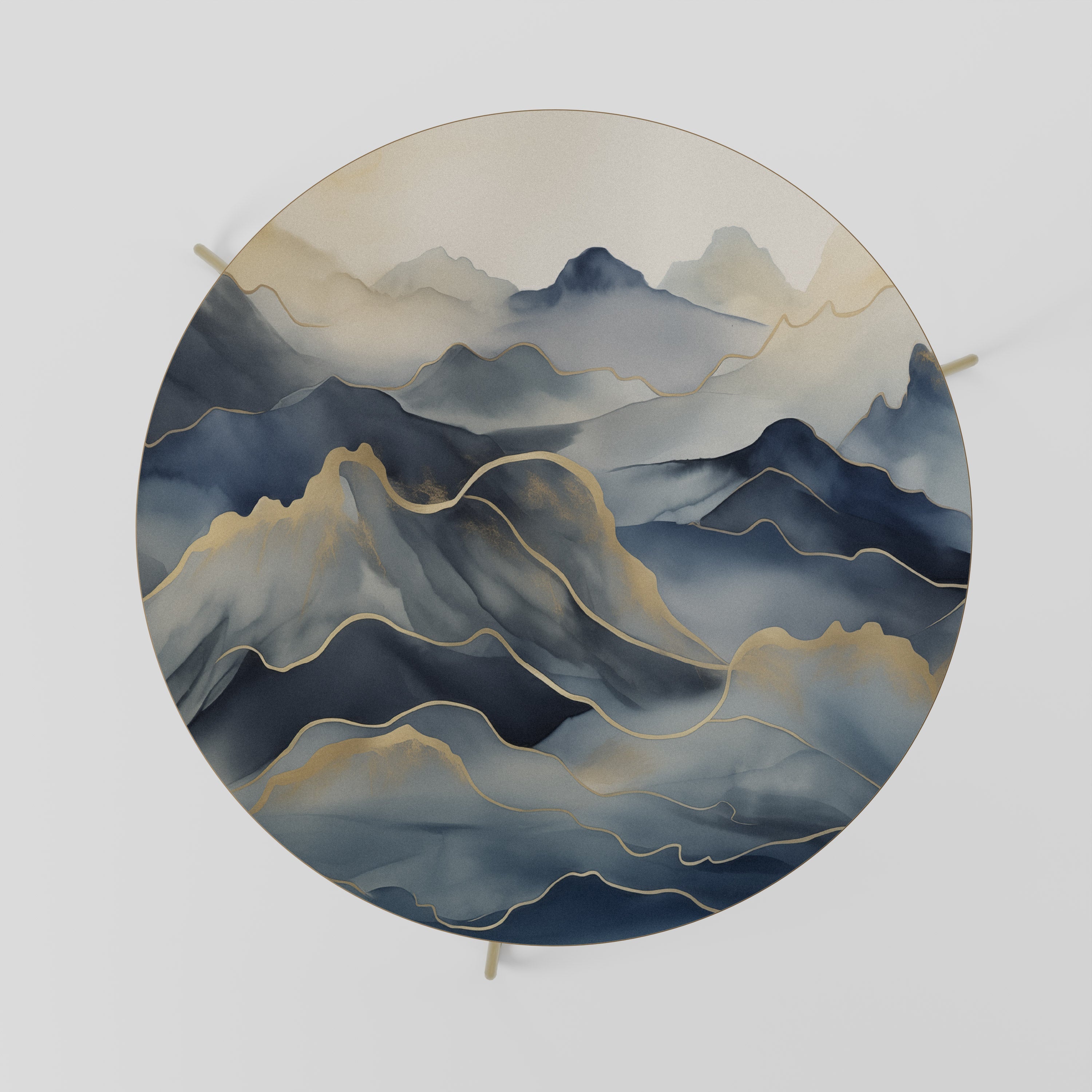 Table basse GOLDEN MOUNTAIN FOG 69