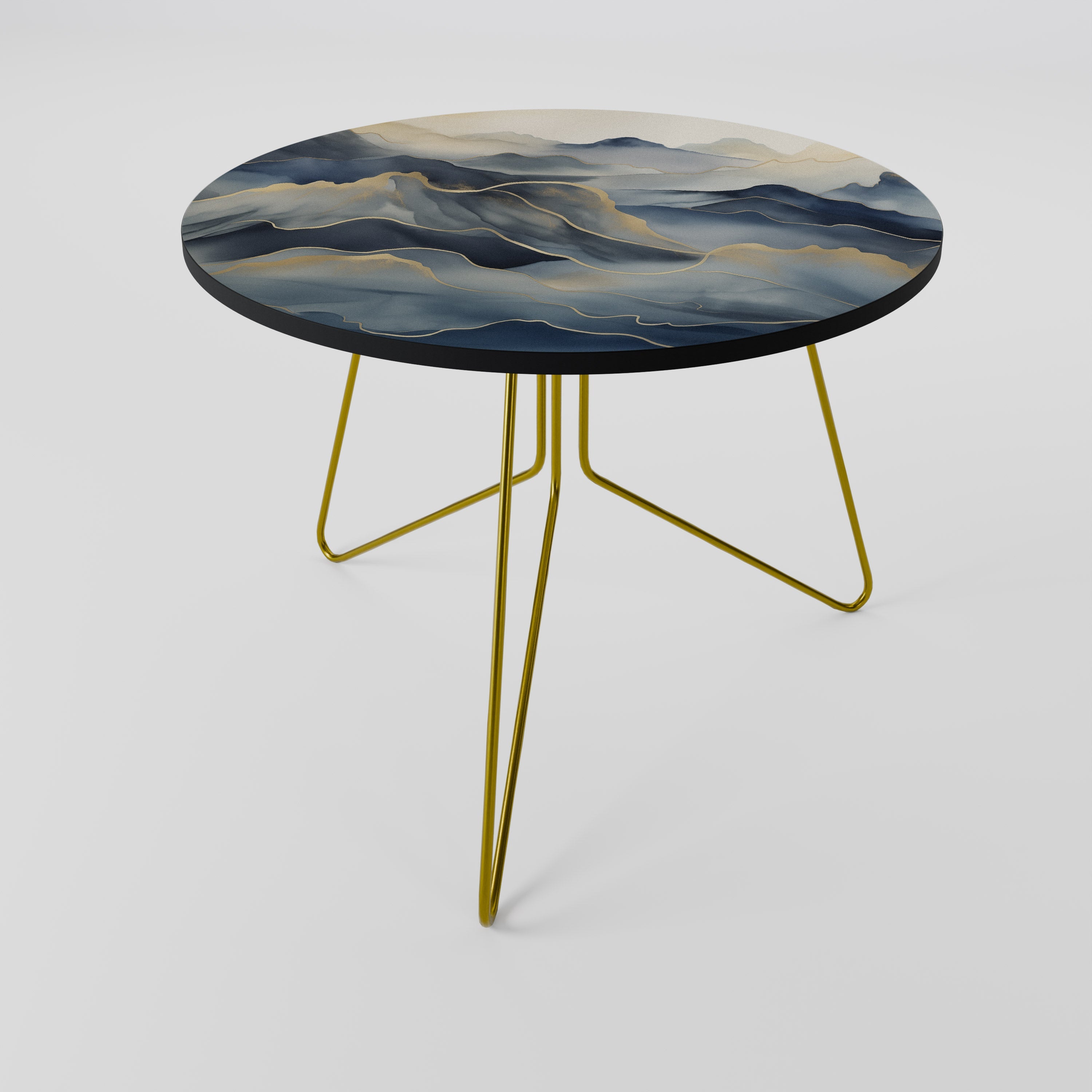 Table basse GOLDEN MOUNTAIN FOG 69