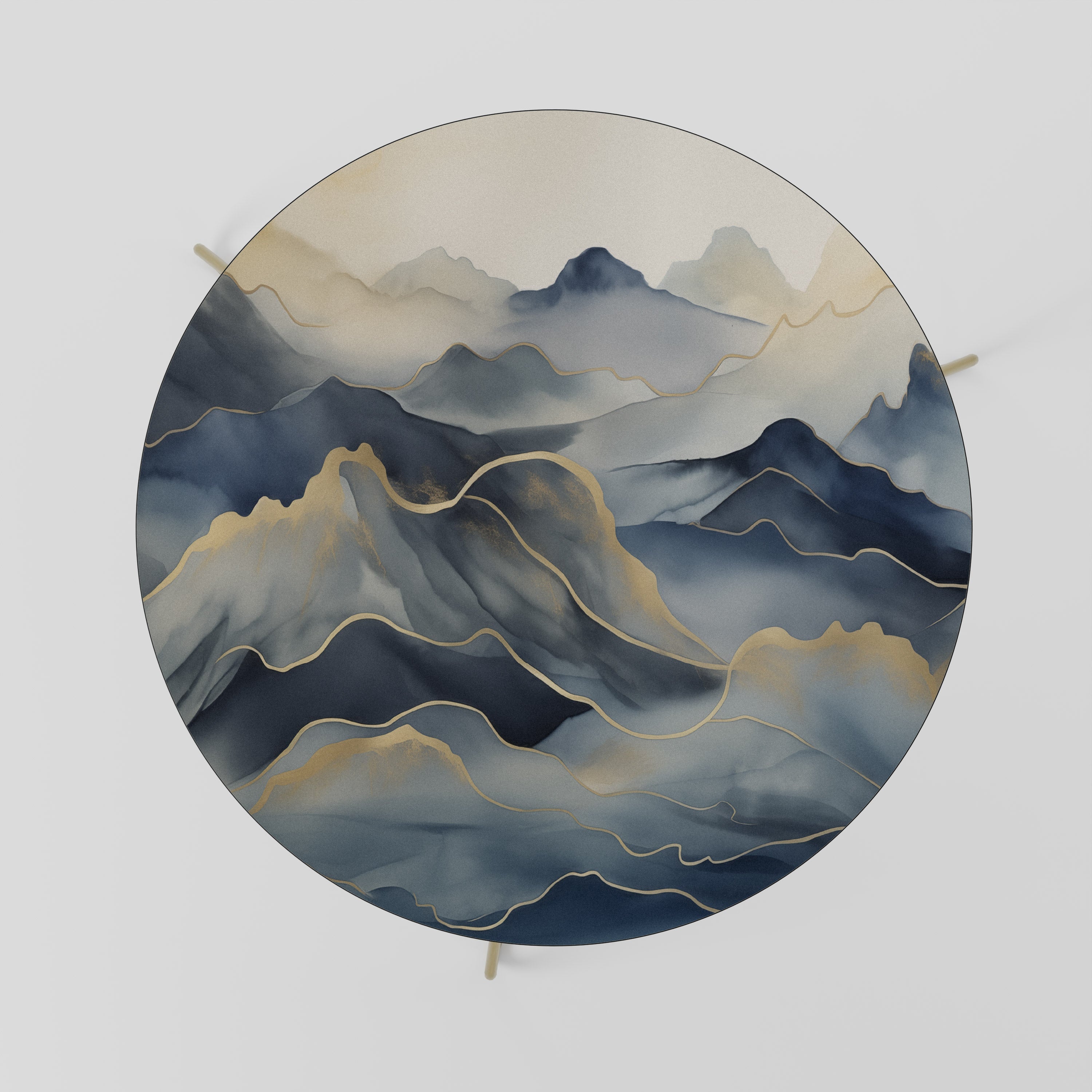 Table basse GOLDEN MOUNTAIN FOG 69