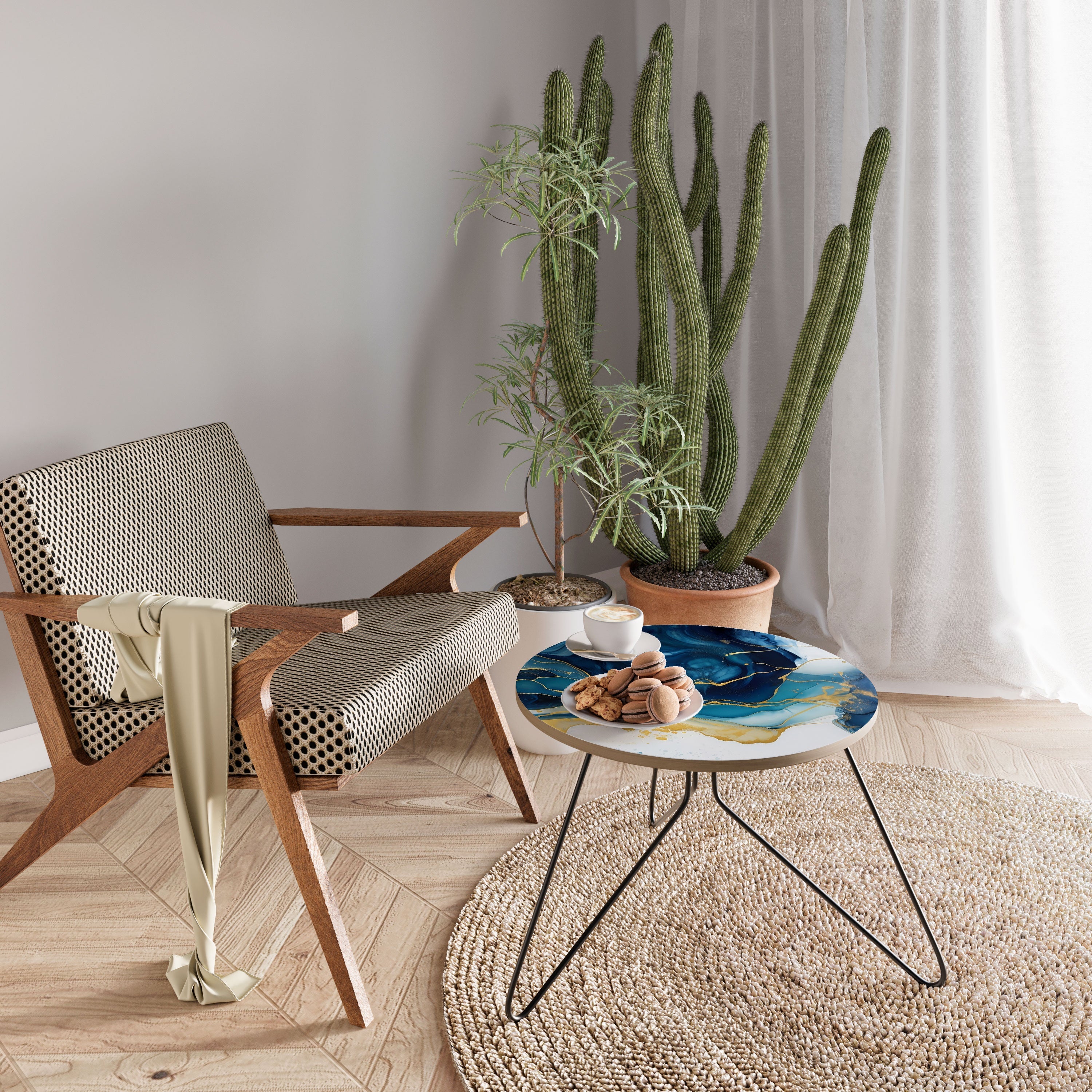 AZURE ALPENGLOW Coffee Table 60