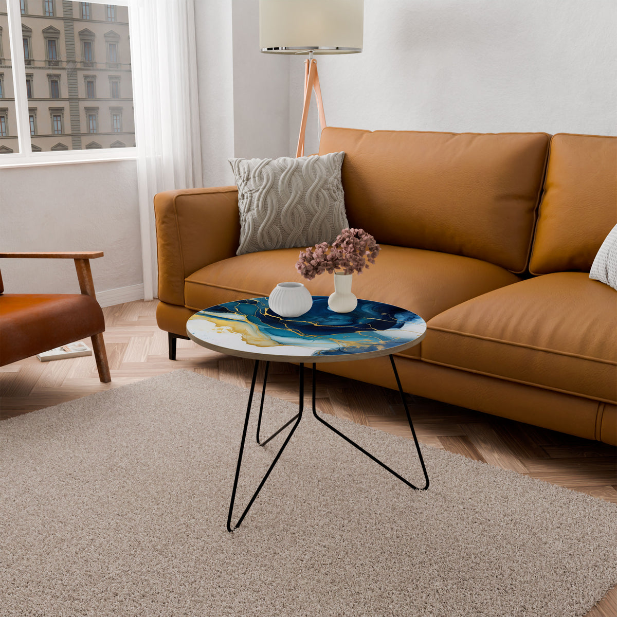 AZURE ALPENGLOW Coffee Table