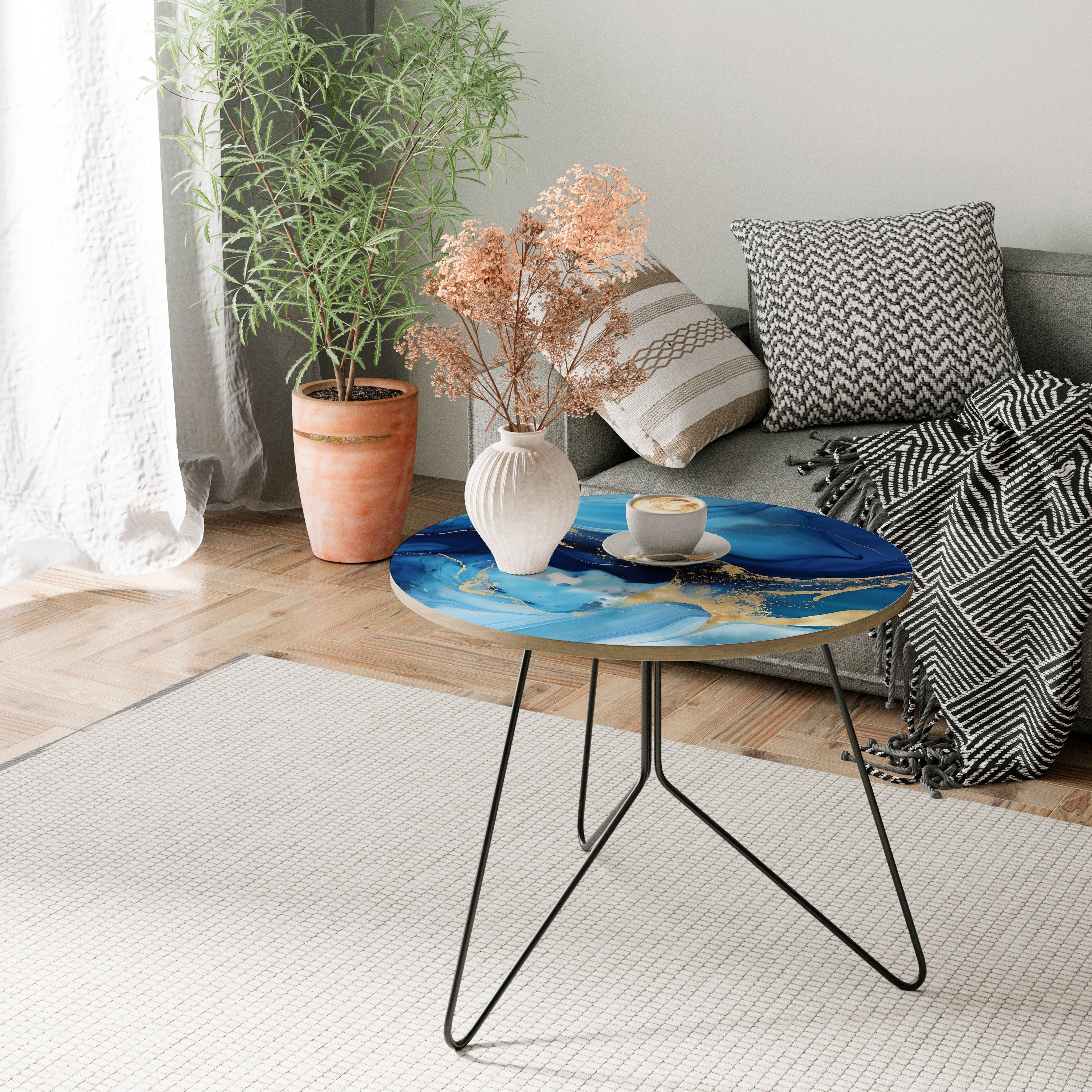 Table basse AZURE DREAMSCAPE 69