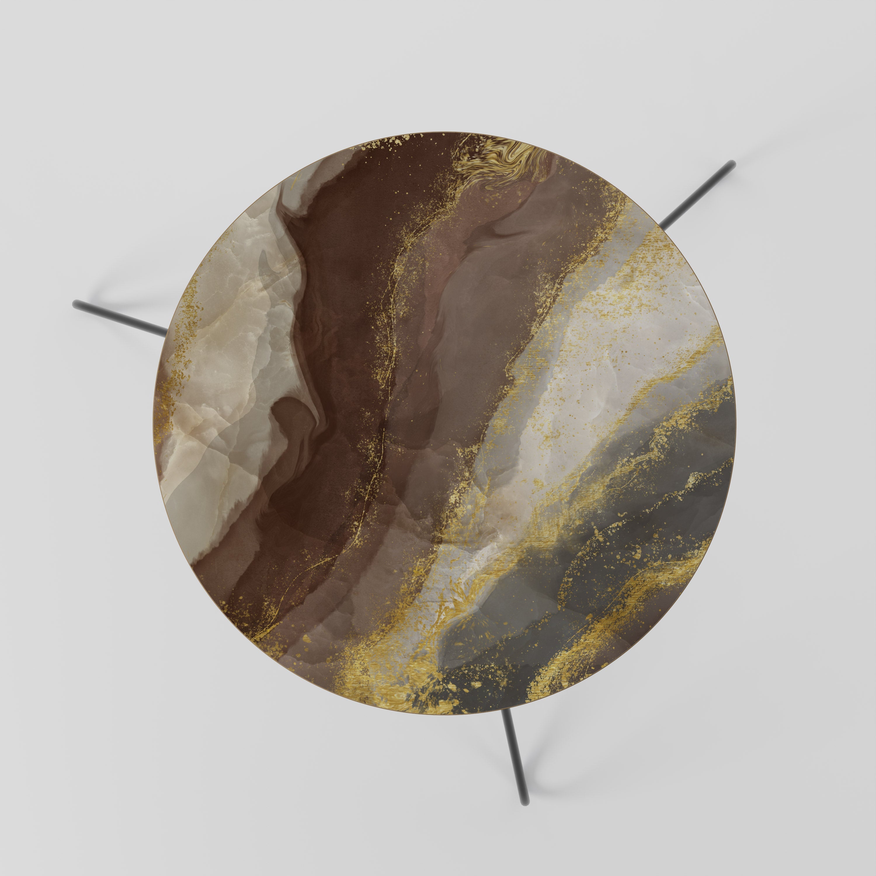 MARBLED ELEGANCE Coffee Table 60