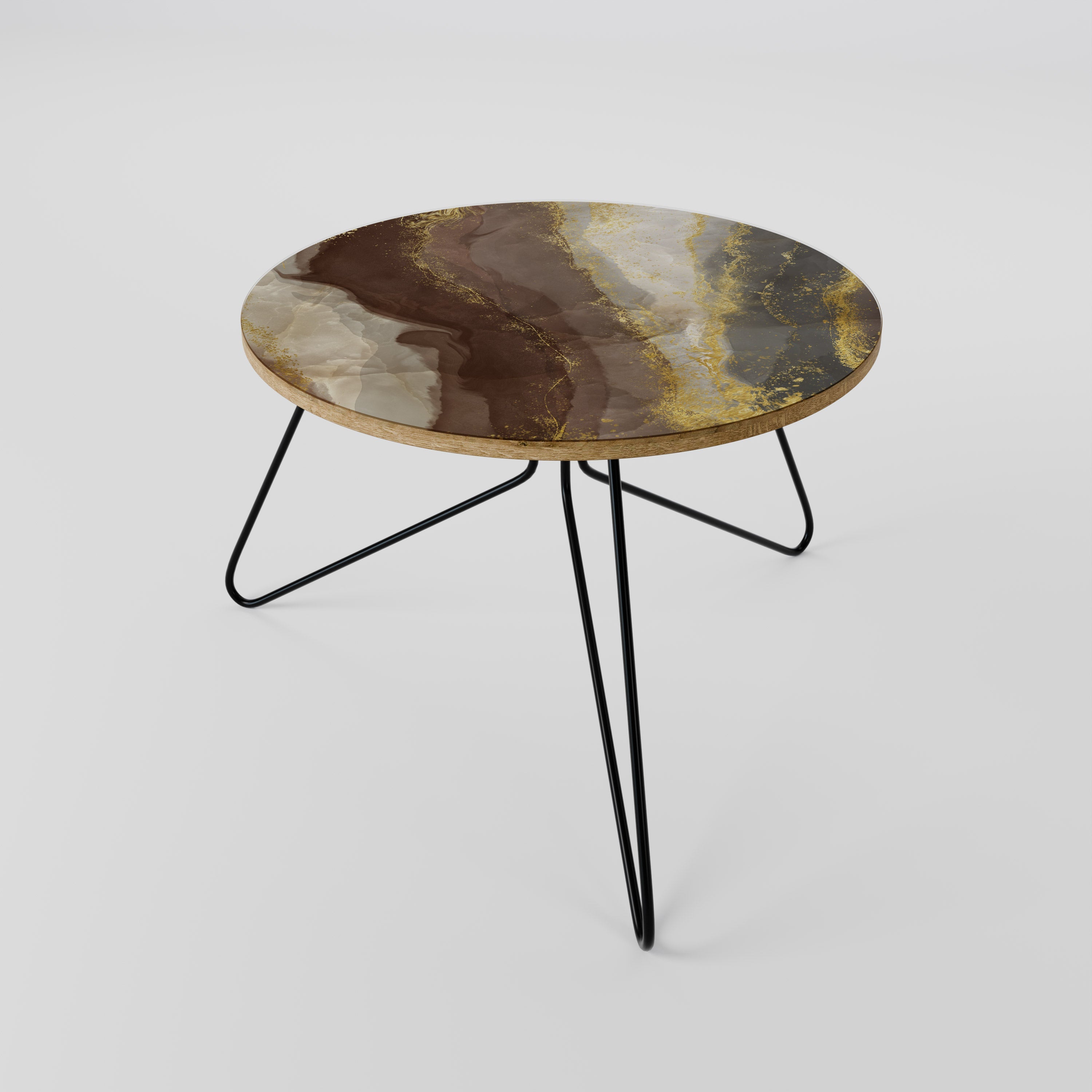 MARBLED ELEGANCE Coffee Table 60