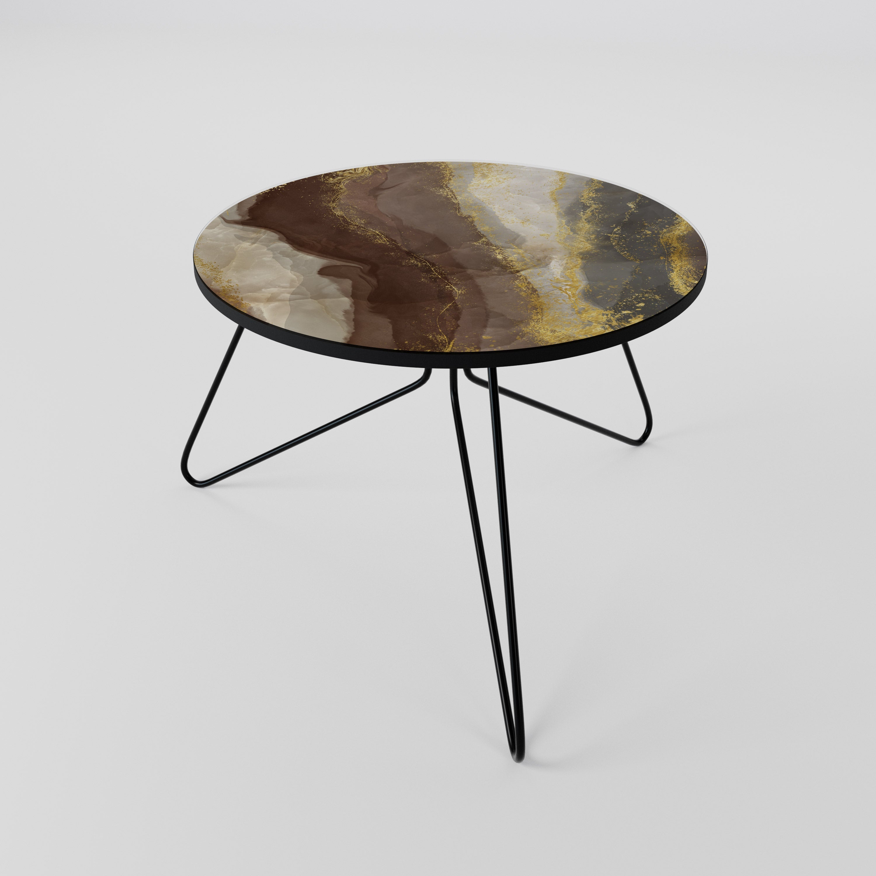 Table basse MARBLED ELEGANCE 60