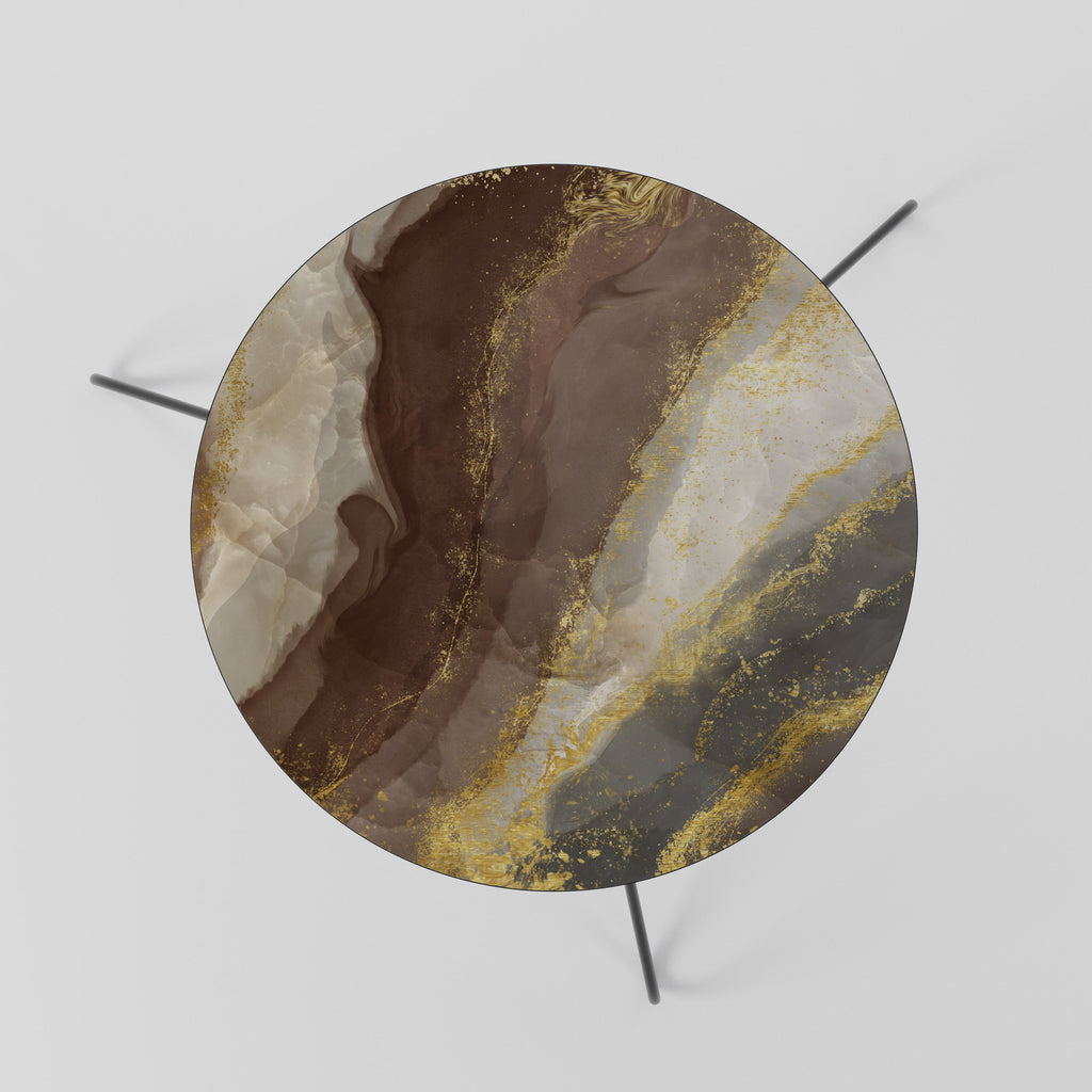 MARBLED ELEGANCE Coffee Table 60