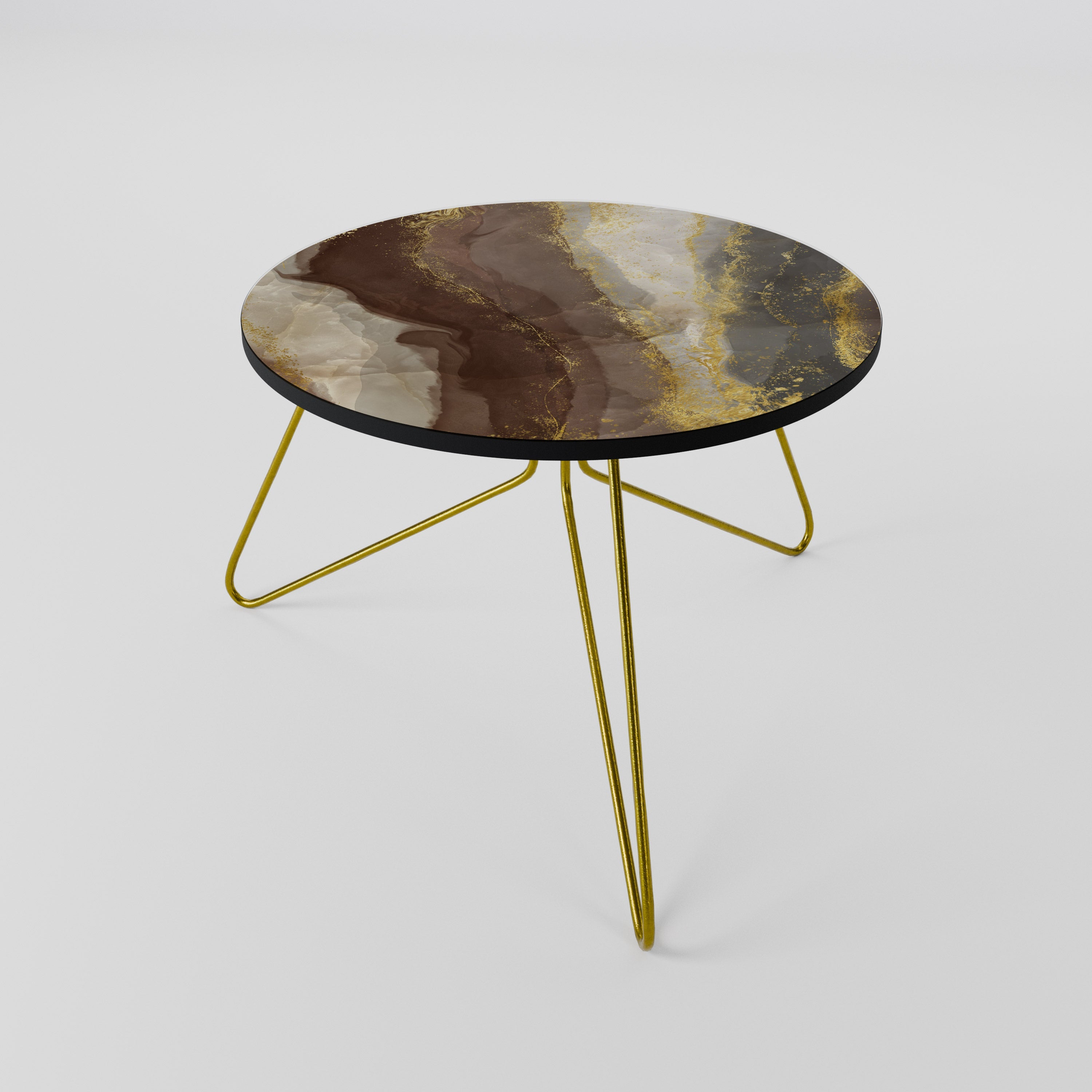 Table basse MARBLED ELEGANCE 60