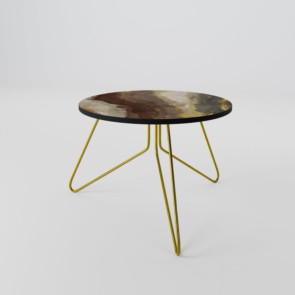 MARBLED ELEGANCE Coffee Table 60