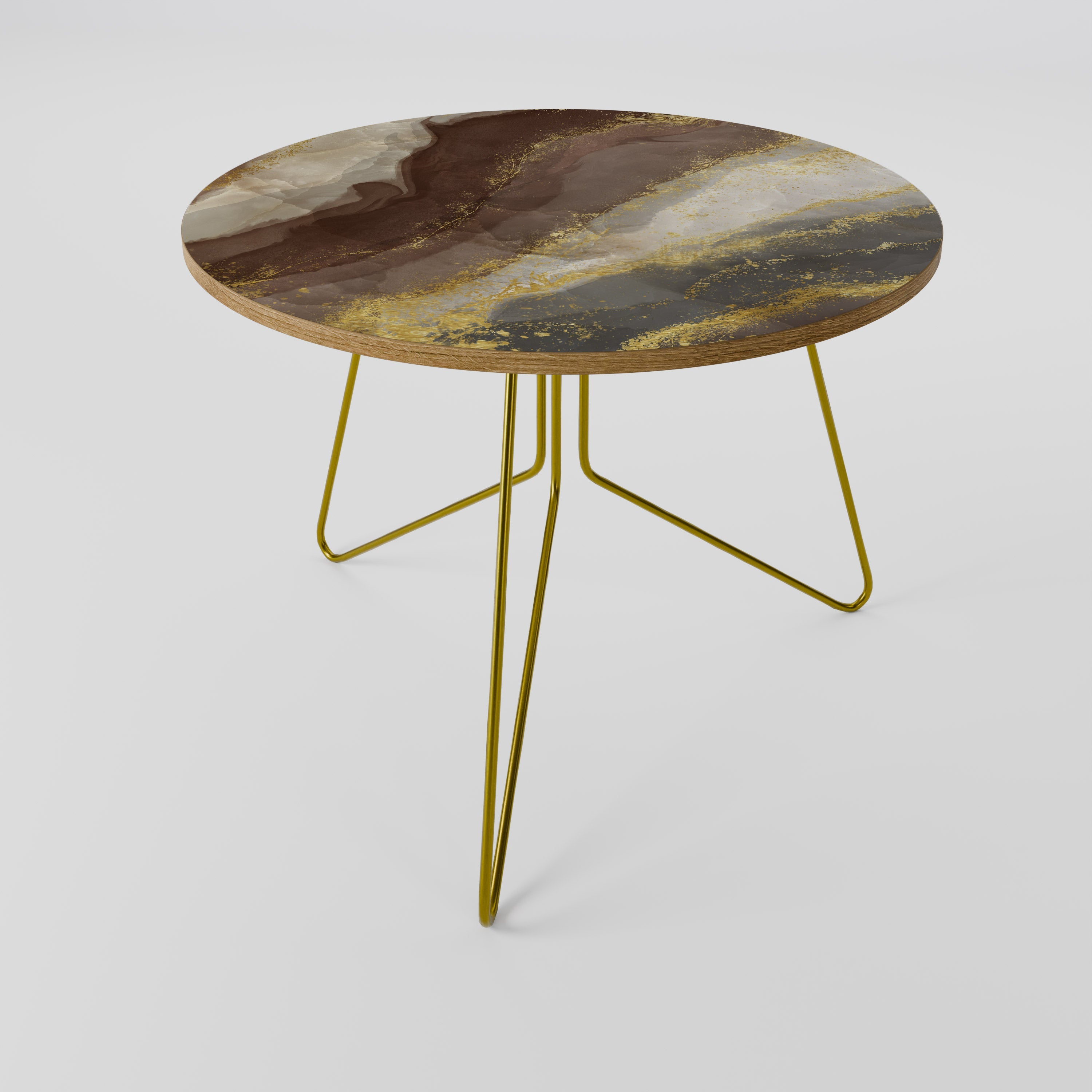 Table basse MARBLED ELEGANCE 69