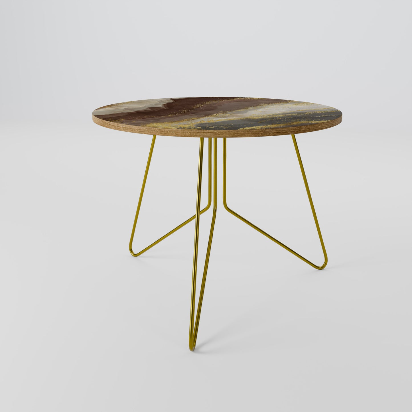 MARBLED ELEGANCE Coffee Table