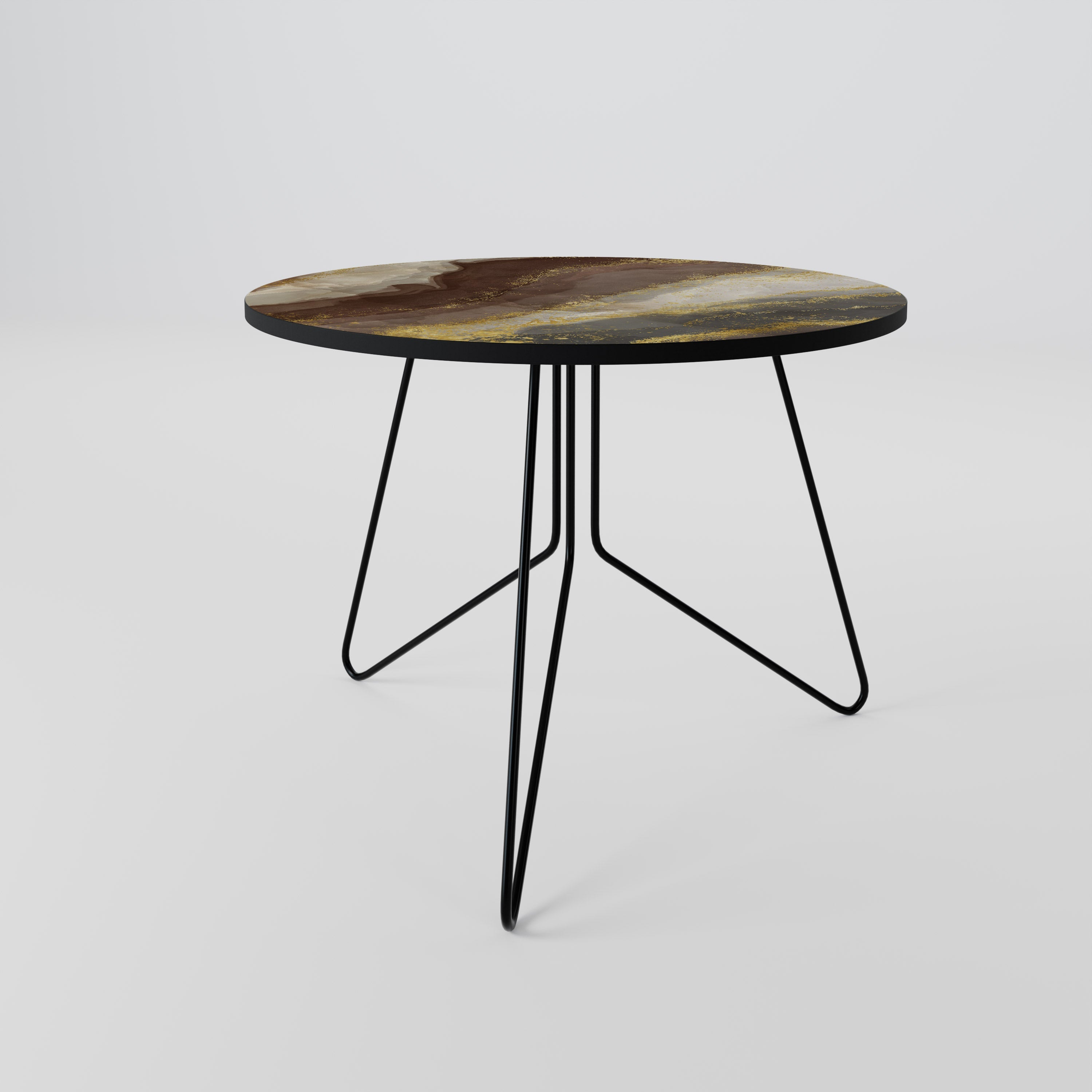 Table basse MARBLED ELEGANCE 69