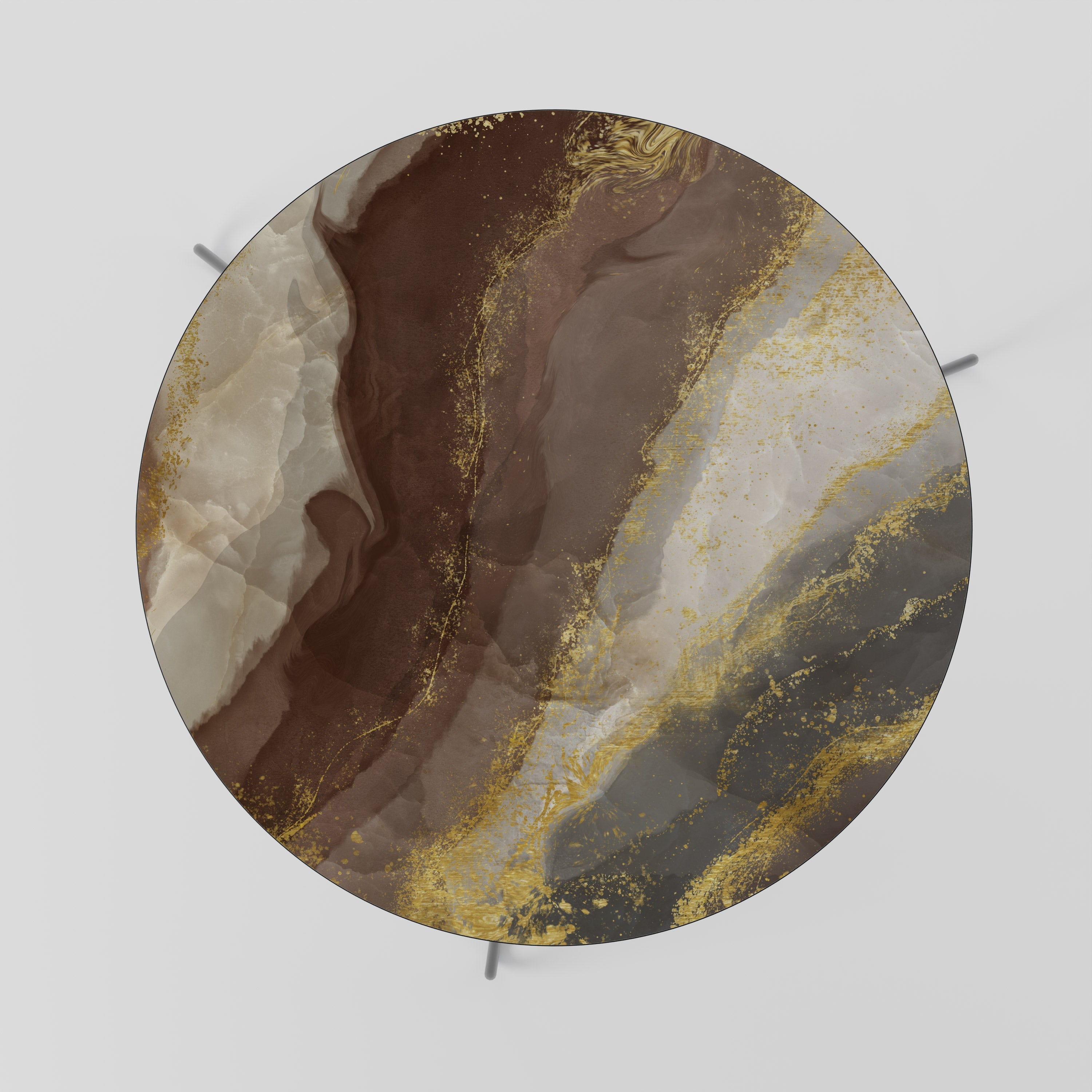 Table basse MARBLED ELEGANCE 69