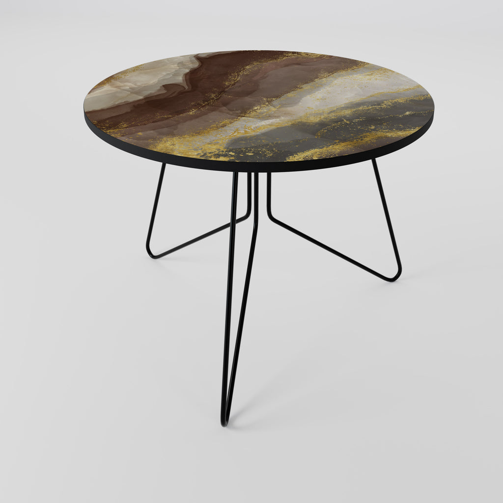 MARBLED ELEGANCE Coffee Table