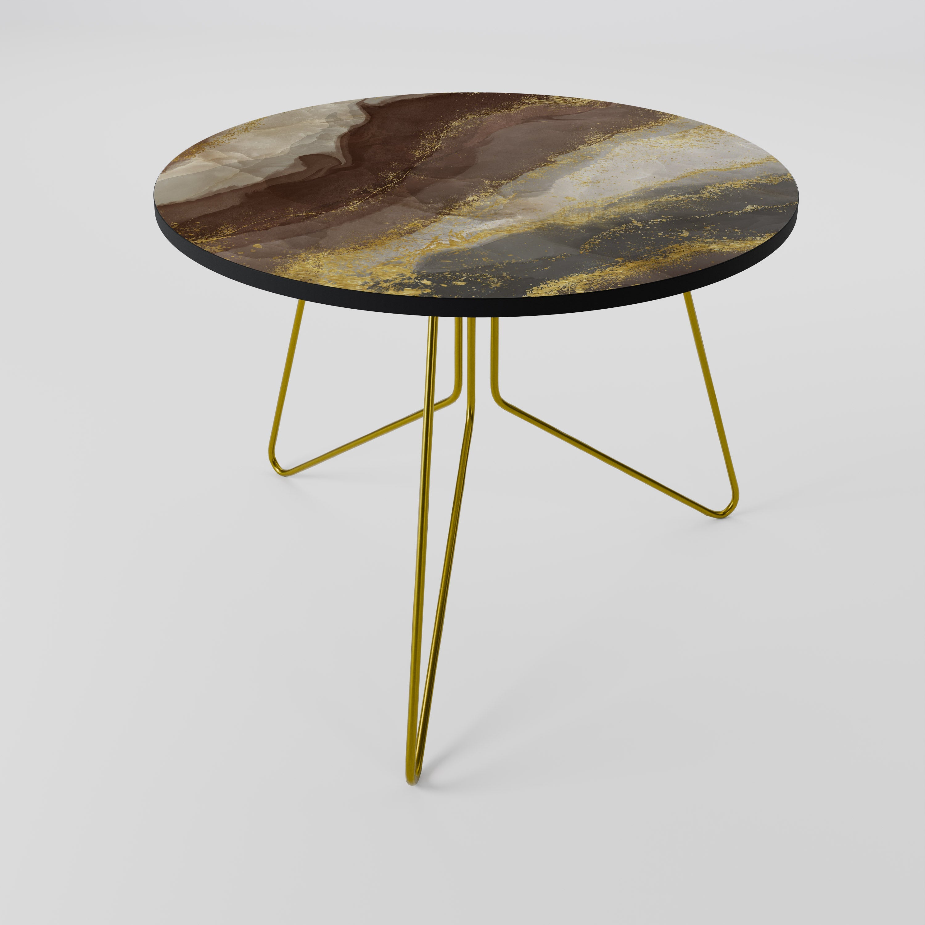 Table basse MARBLED ELEGANCE 69