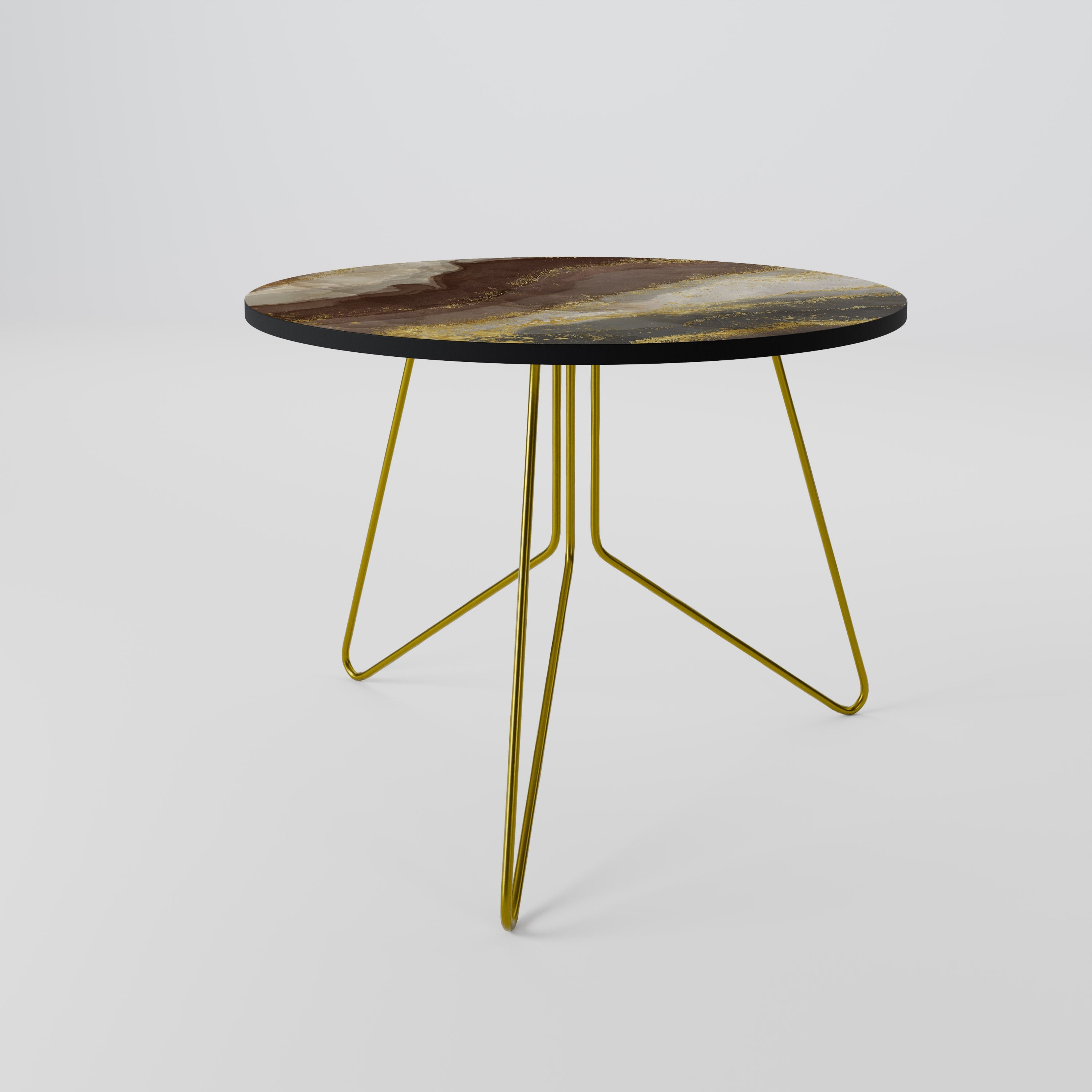 Table basse MARBLED ELEGANCE 69