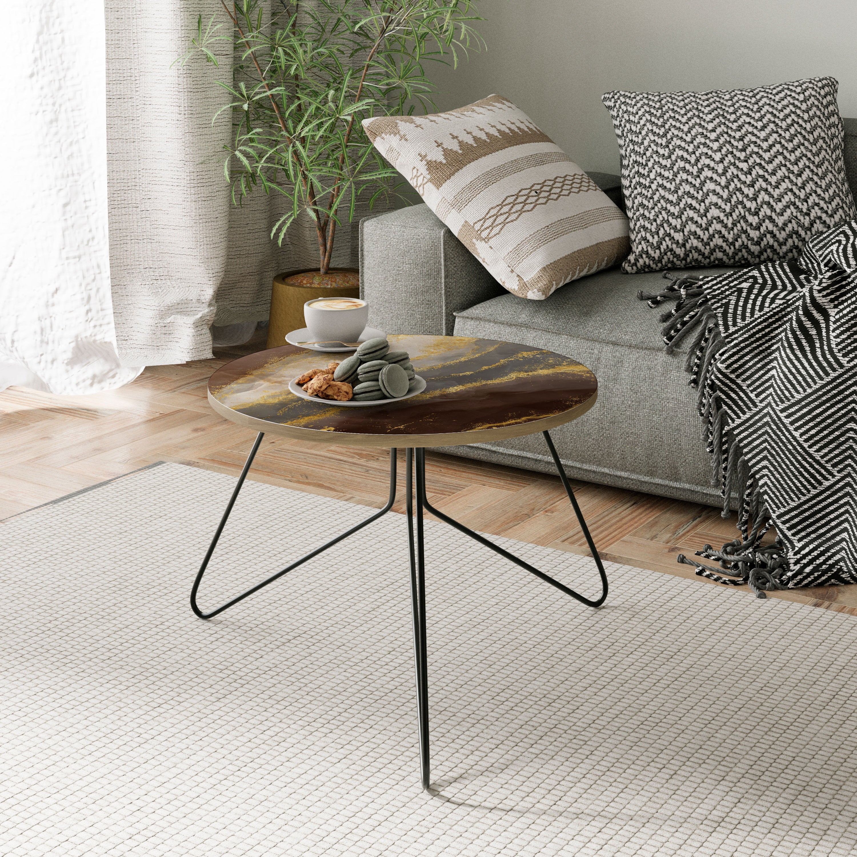 MARBLE MIRAGE Coffee Table