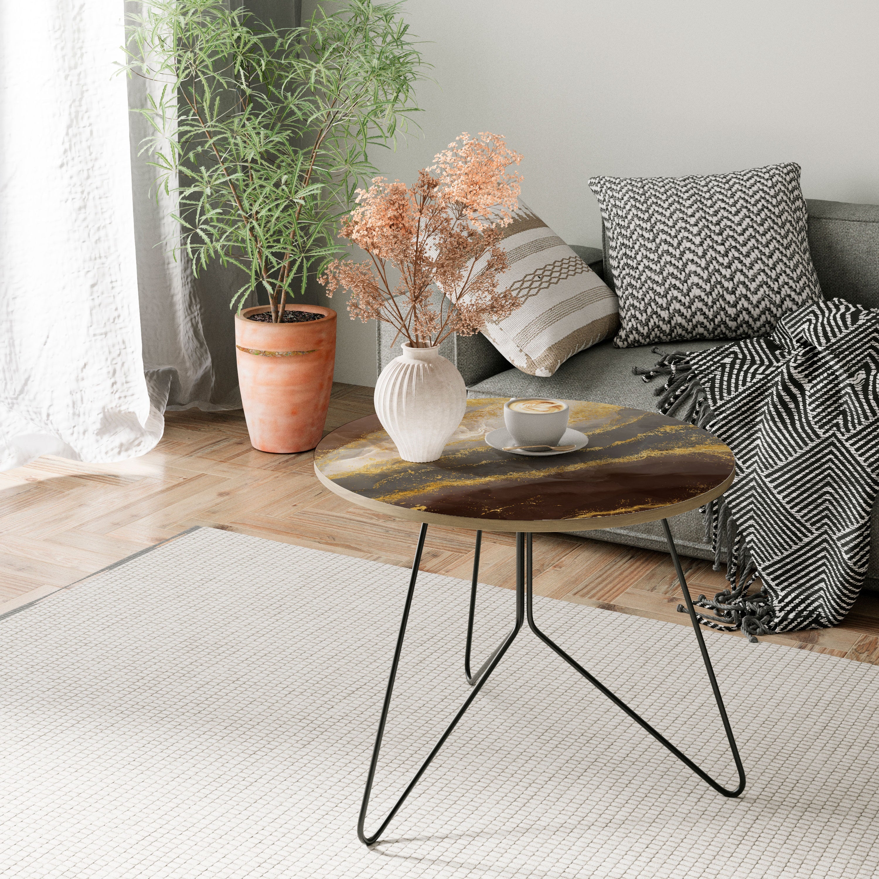 Table basse MARBLE MIRAGE 69