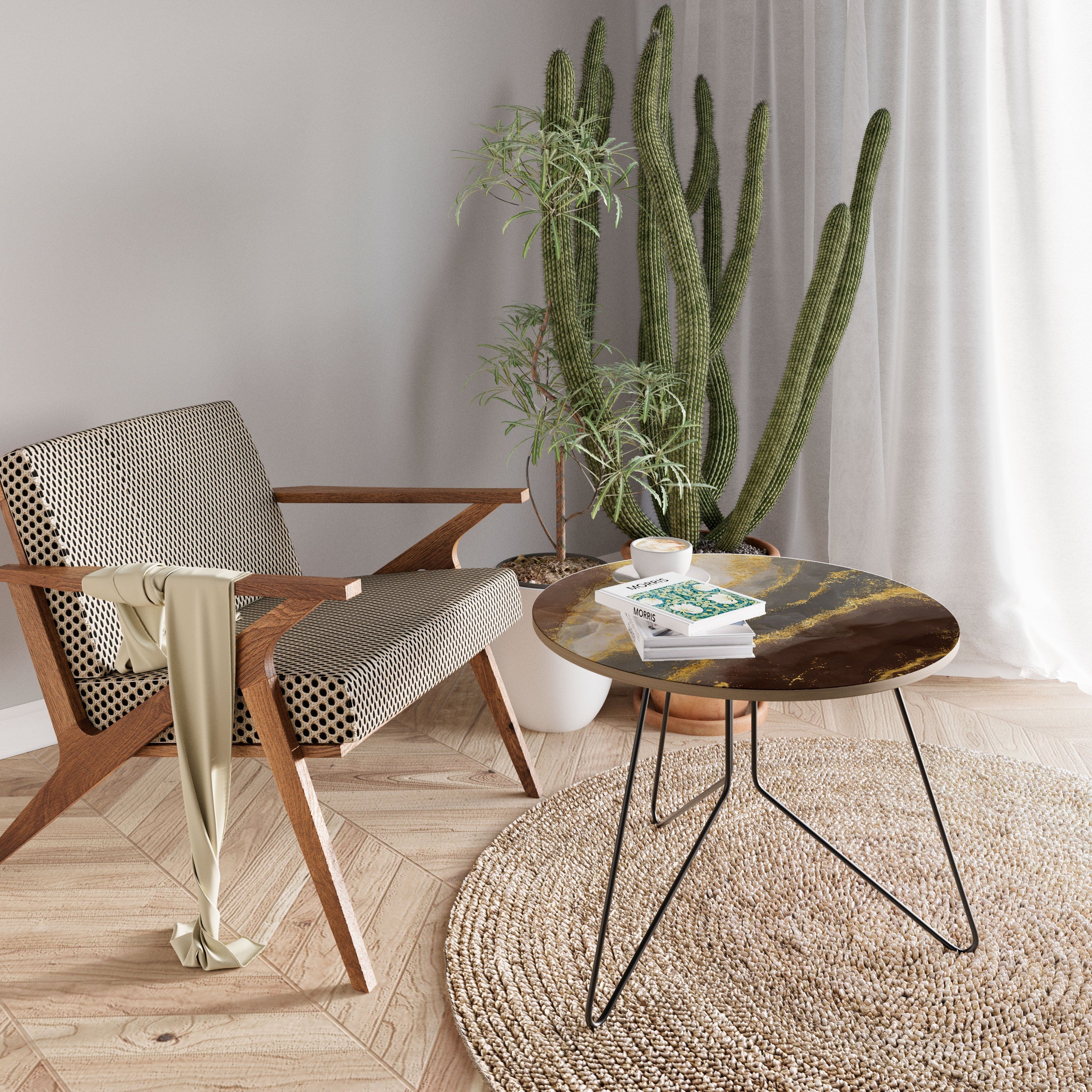 Table basse MARBLE MIRAGE 69