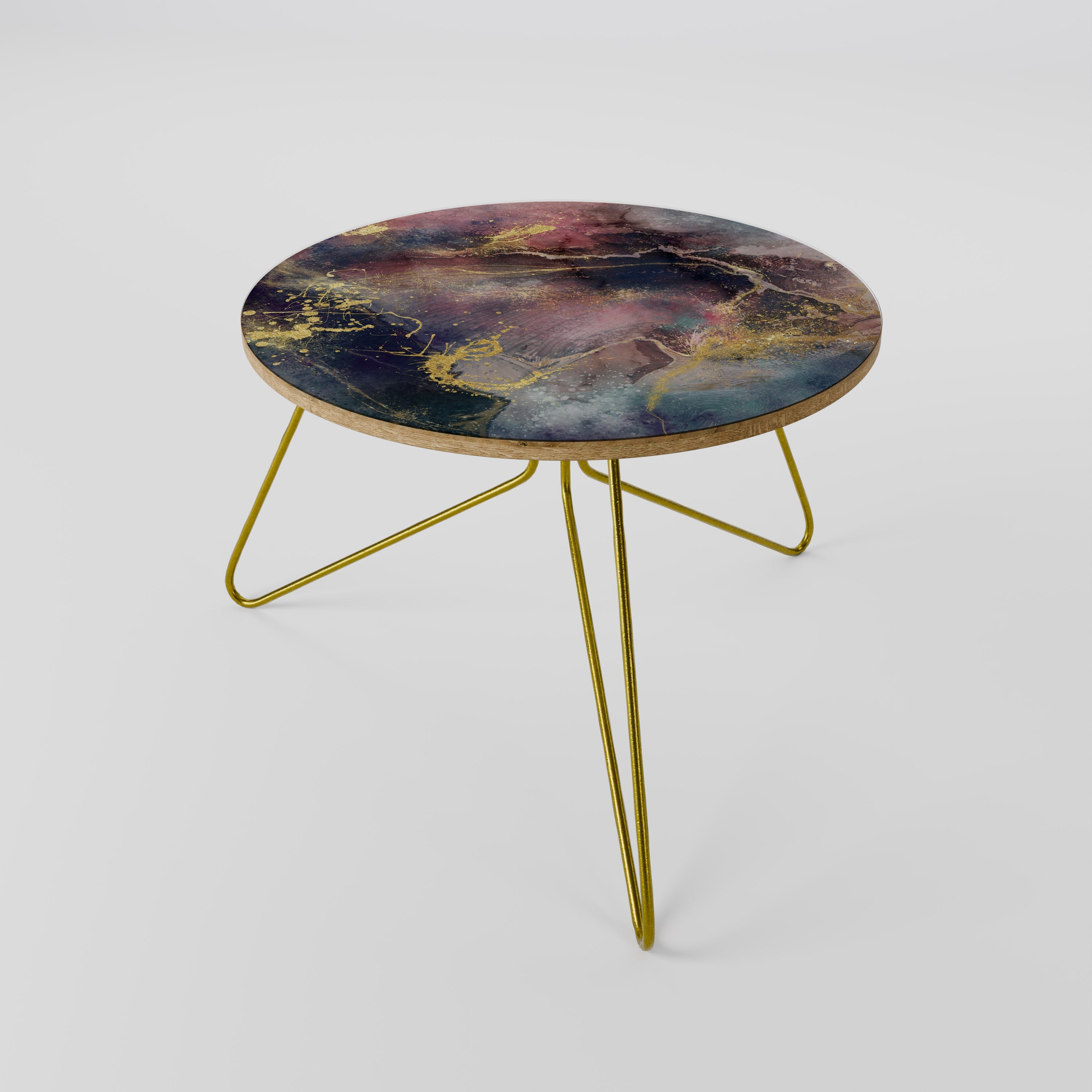Table basse GALAXY GOLDEN DUST 60