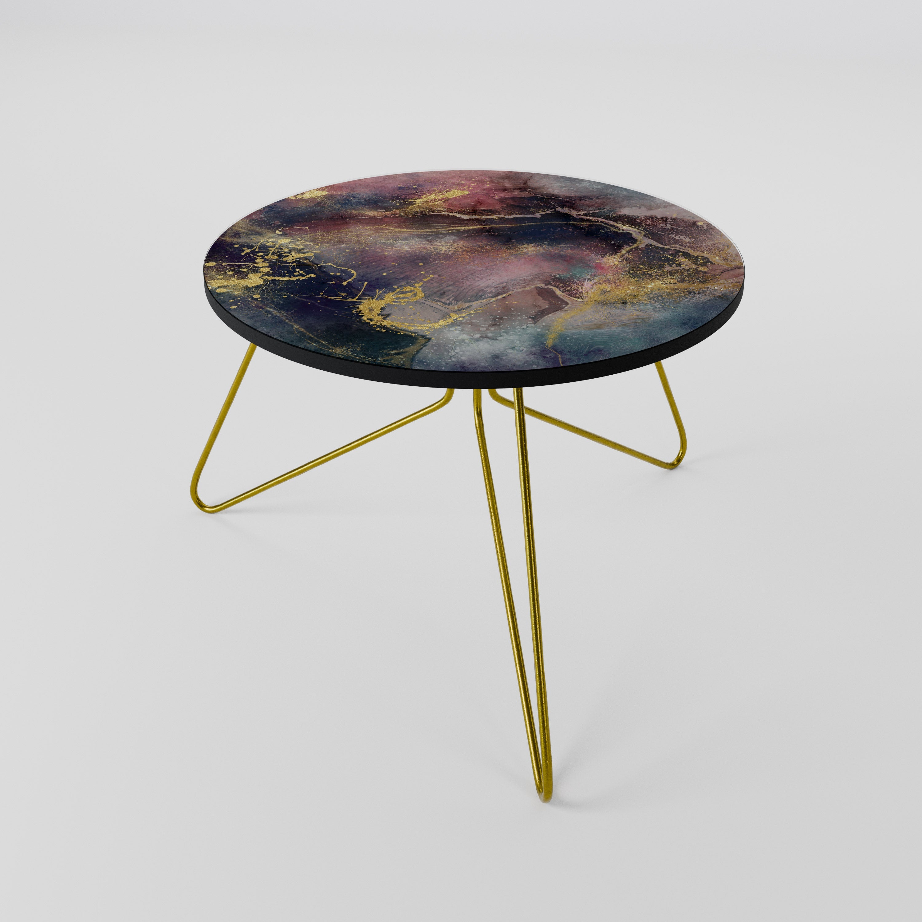 Table basse GALAXY GOLDEN DUST 60