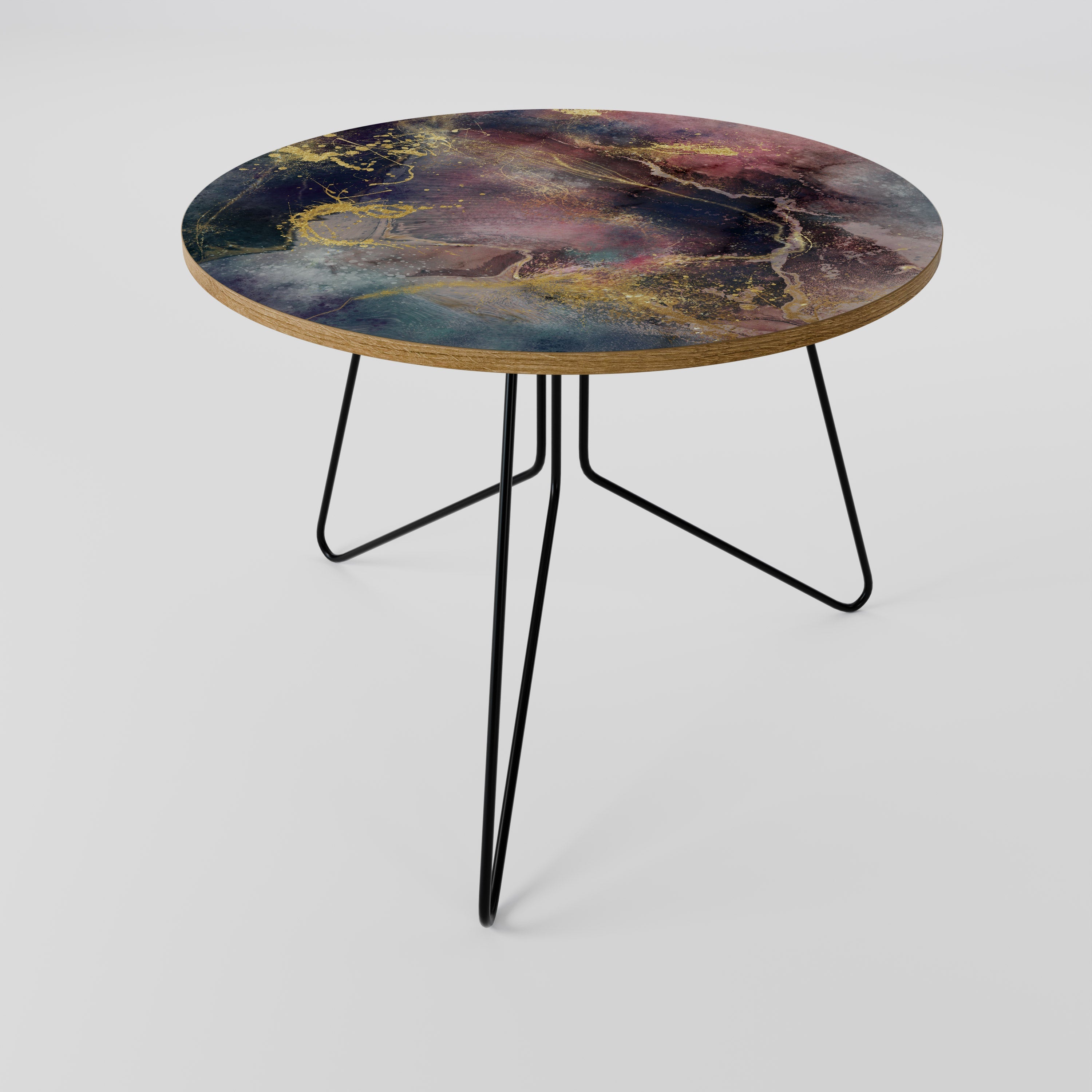 Table basse GALAXY GOLDEN DUST 69