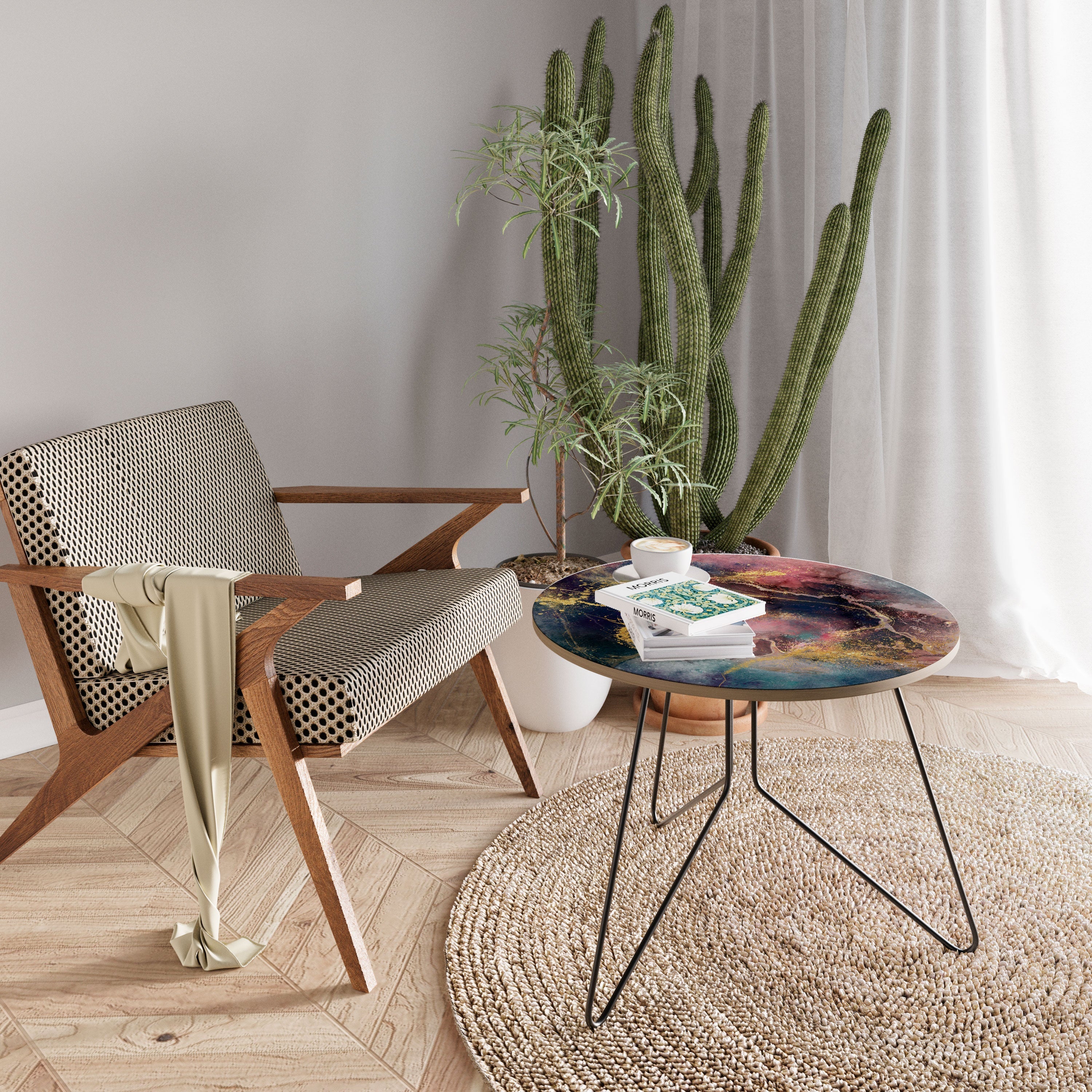 Table basse GALAXY GOLDEN DUST 69