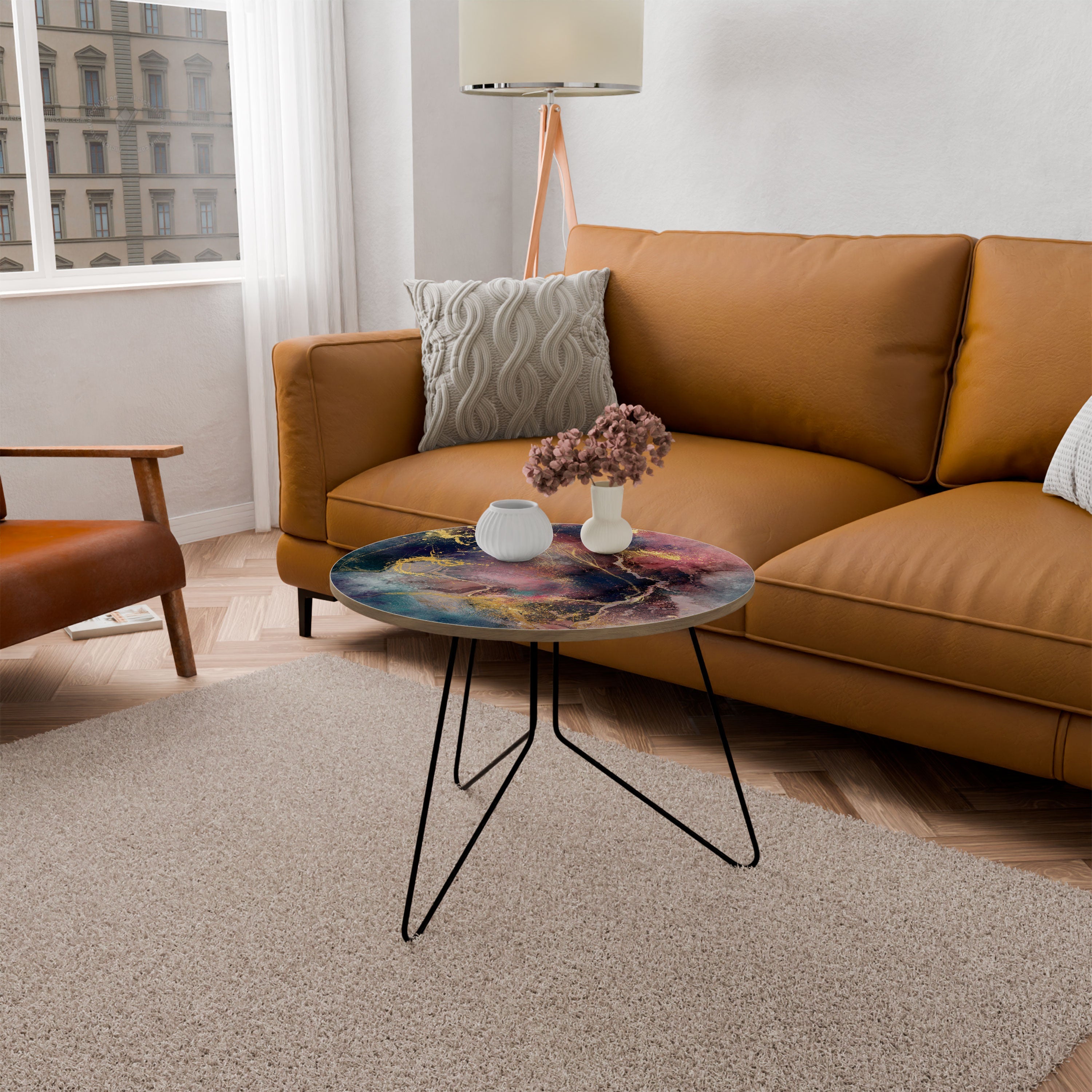 Table basse GALAXY GOLDEN DUST 69