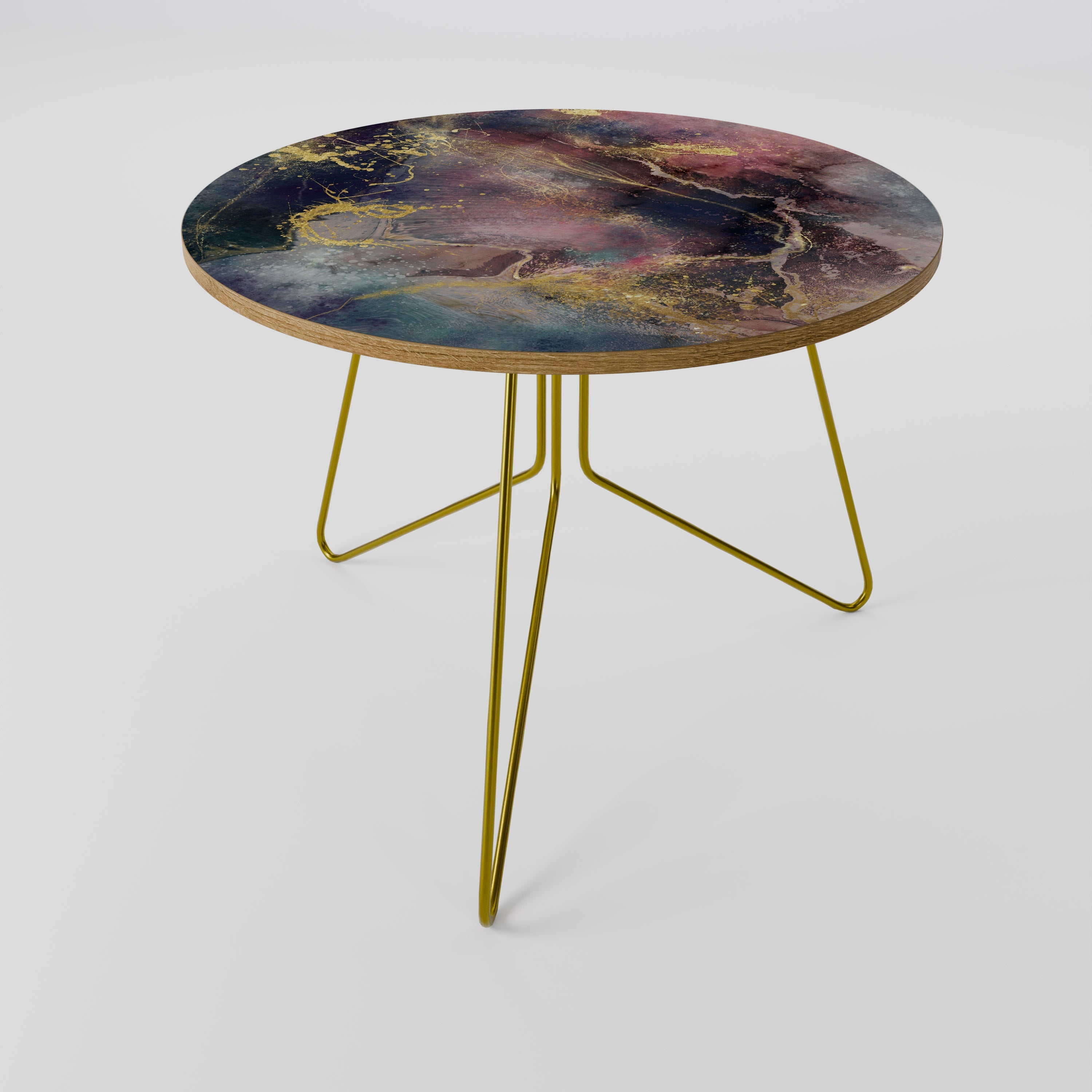 Table basse GALAXY GOLDEN DUST 69