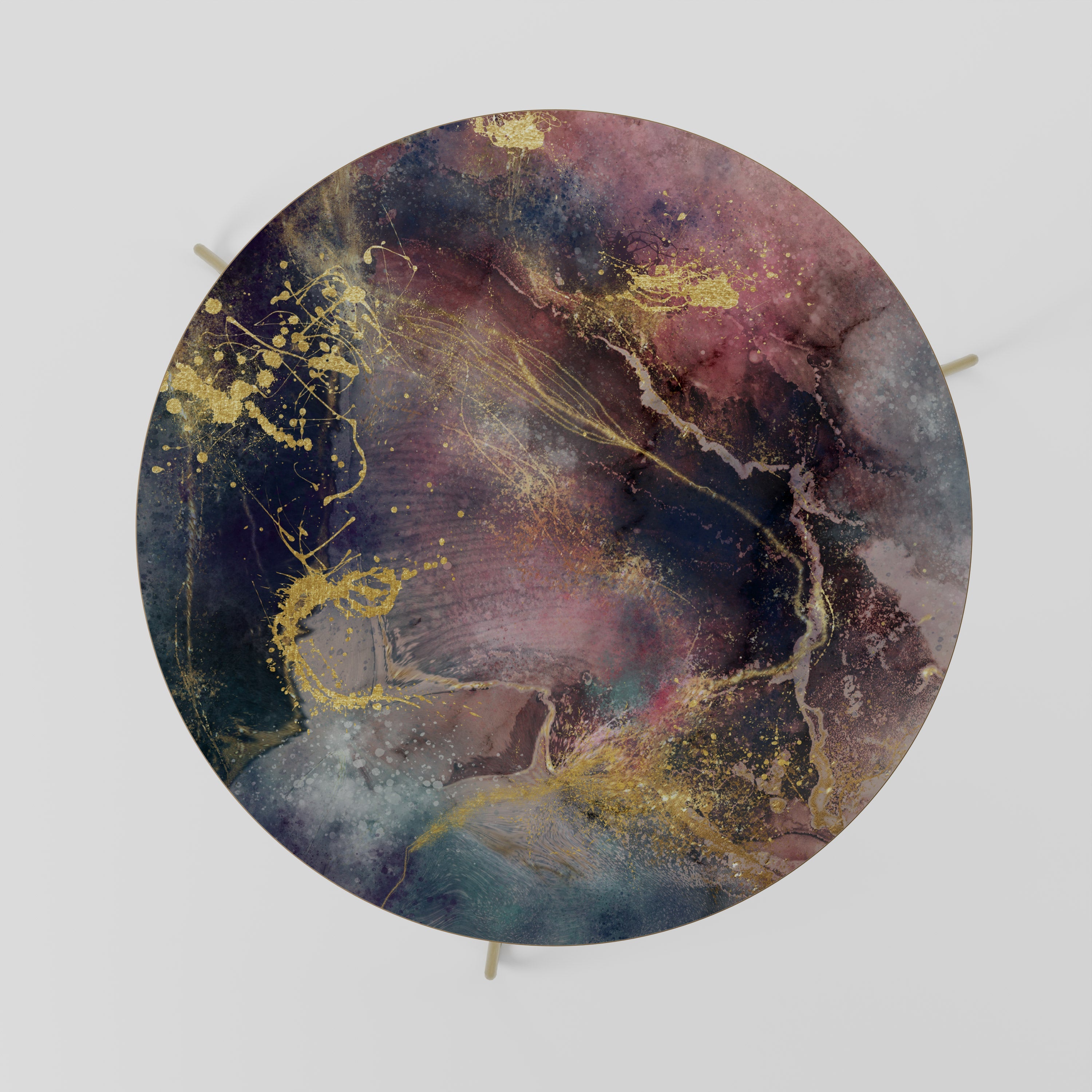 Table basse GALAXY GOLDEN DUST 69