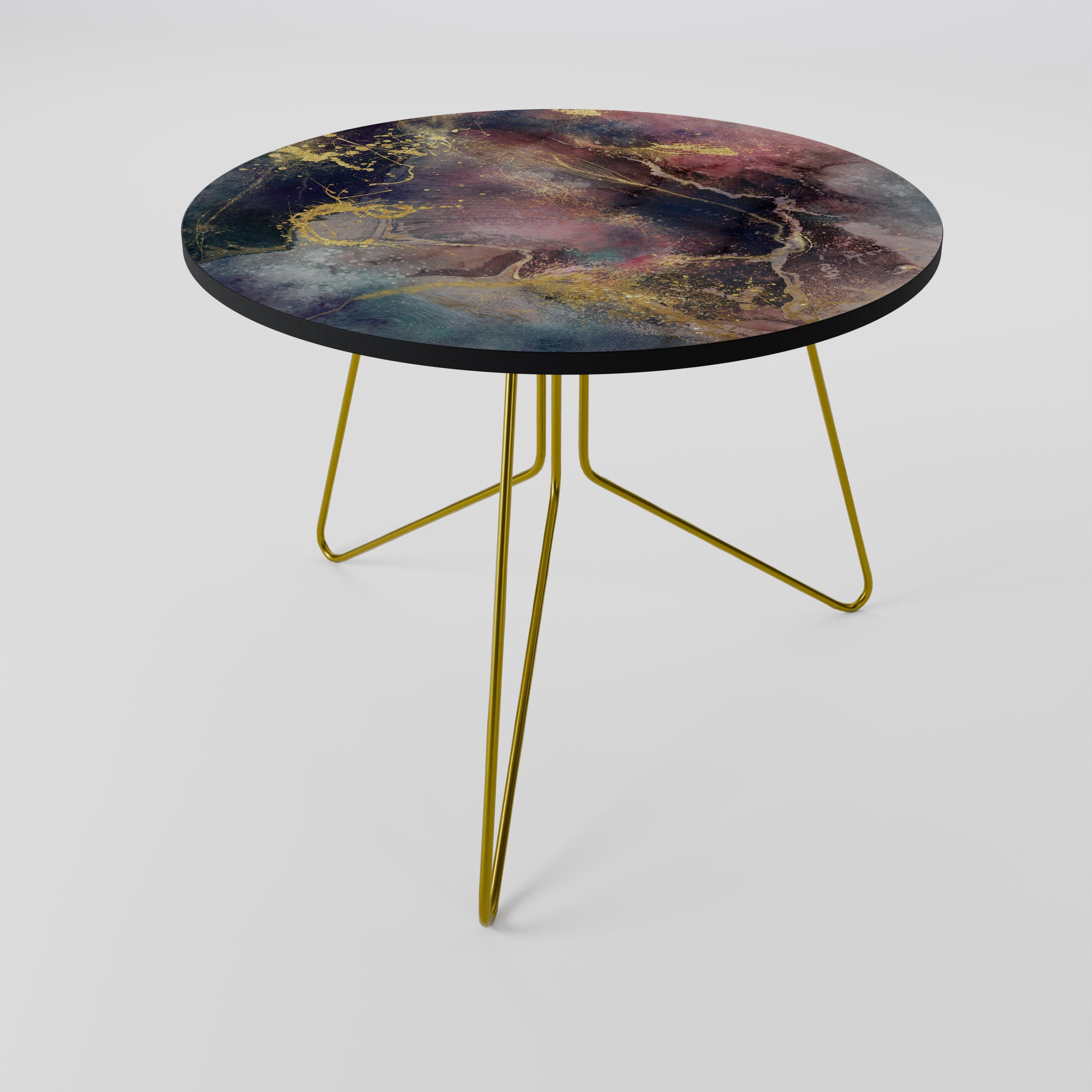 Table basse GALAXY GOLDEN DUST 69