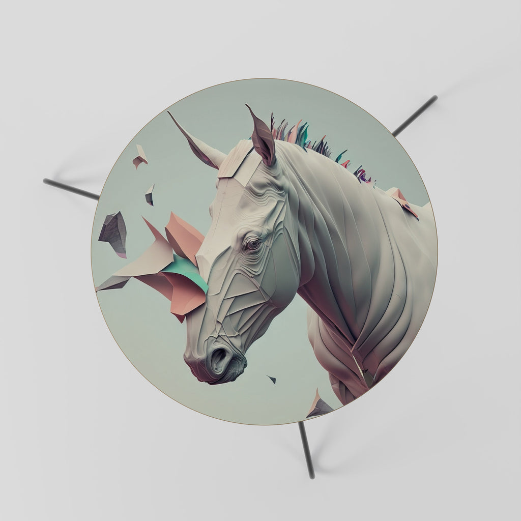 FUTURISTIC HORSE Coffee Table 60